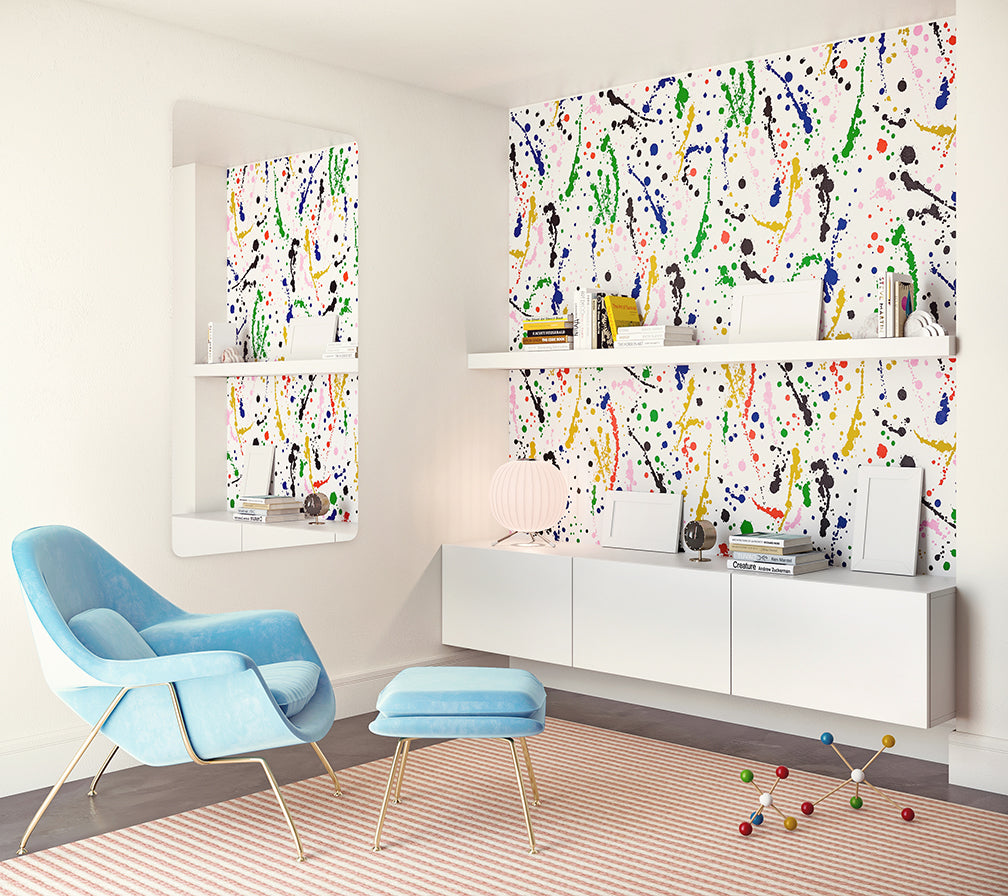 Spot On© Wallpaper in Multicolor