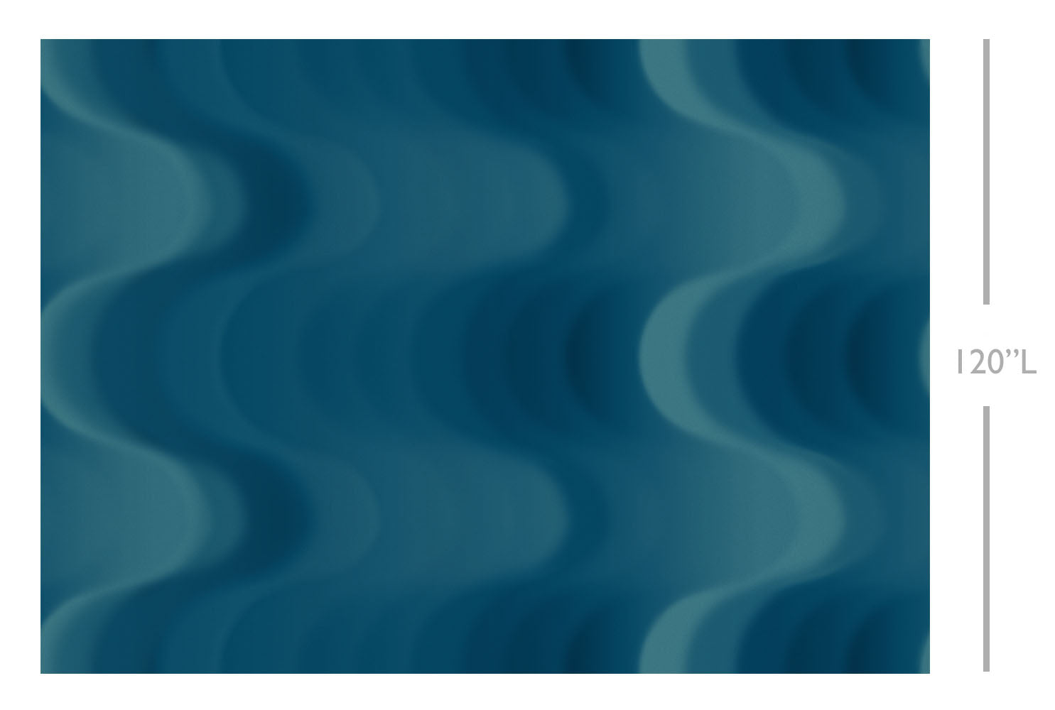 Oceanic© Mural Wallpaper in Aegean