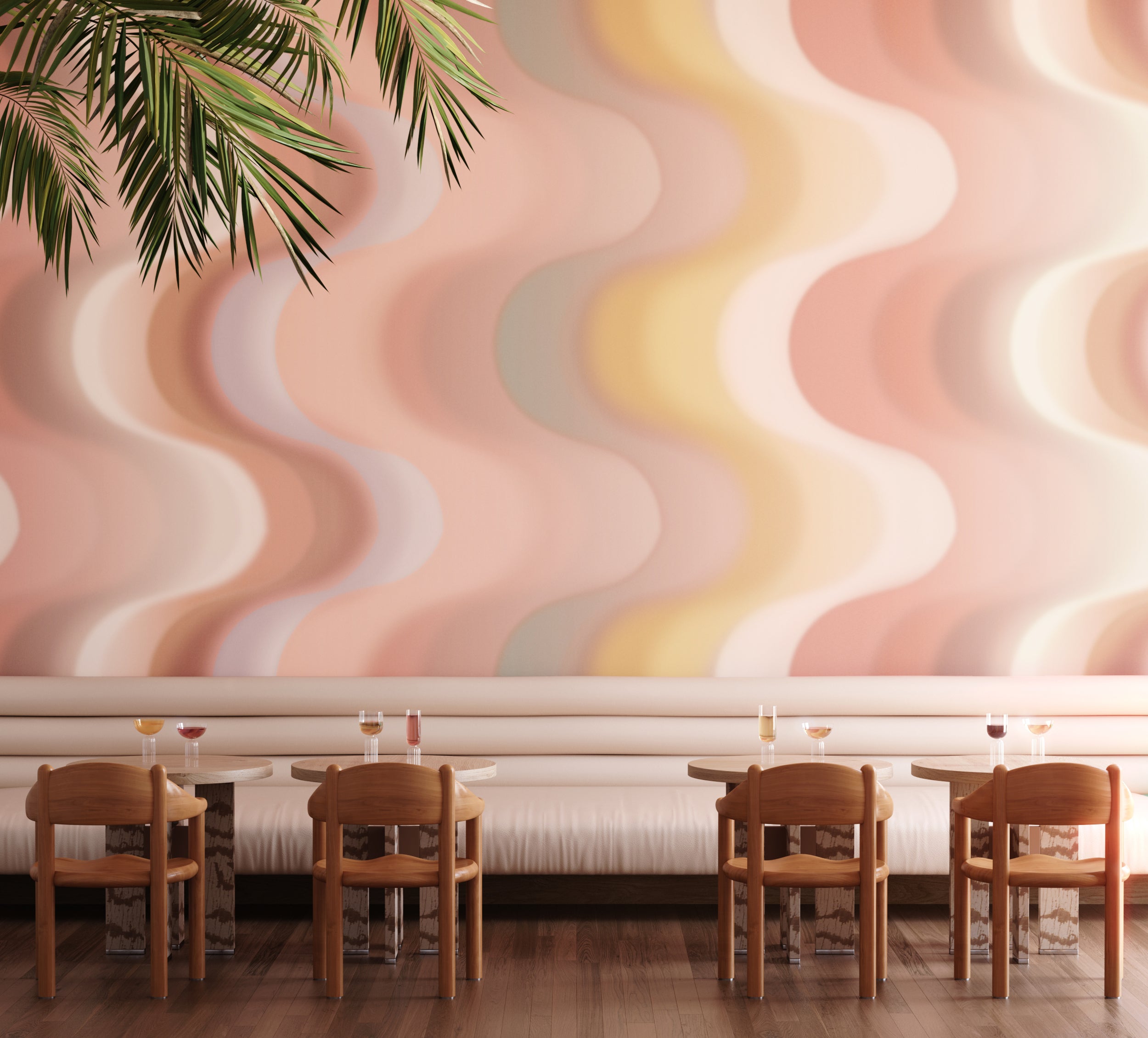 Oceanic© Mural Wallpaper in Bomboleo