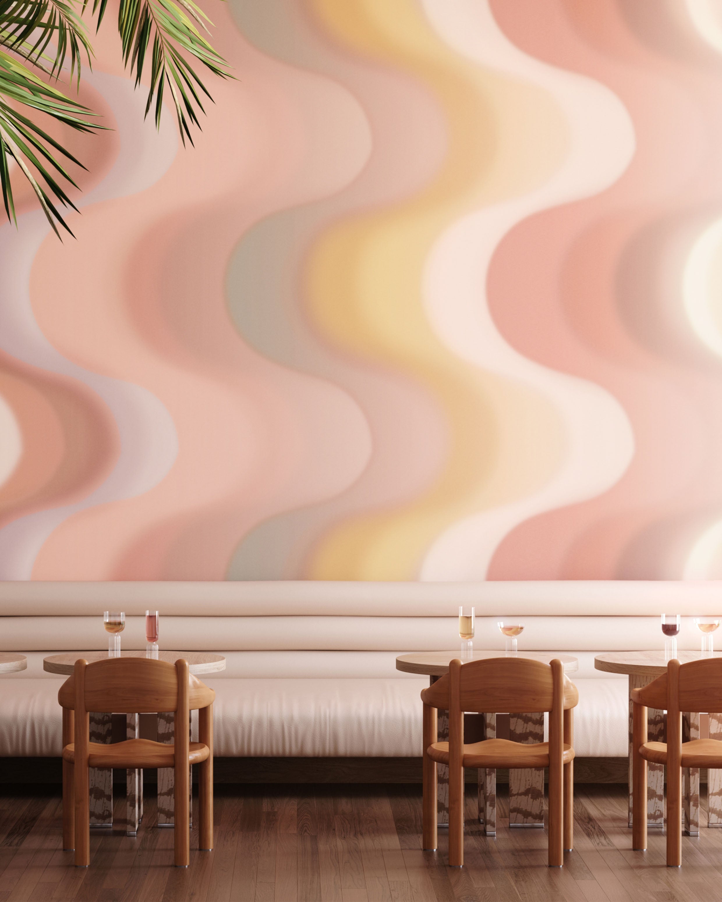 Oceanic© Mural Wallpaper in Bomboleo