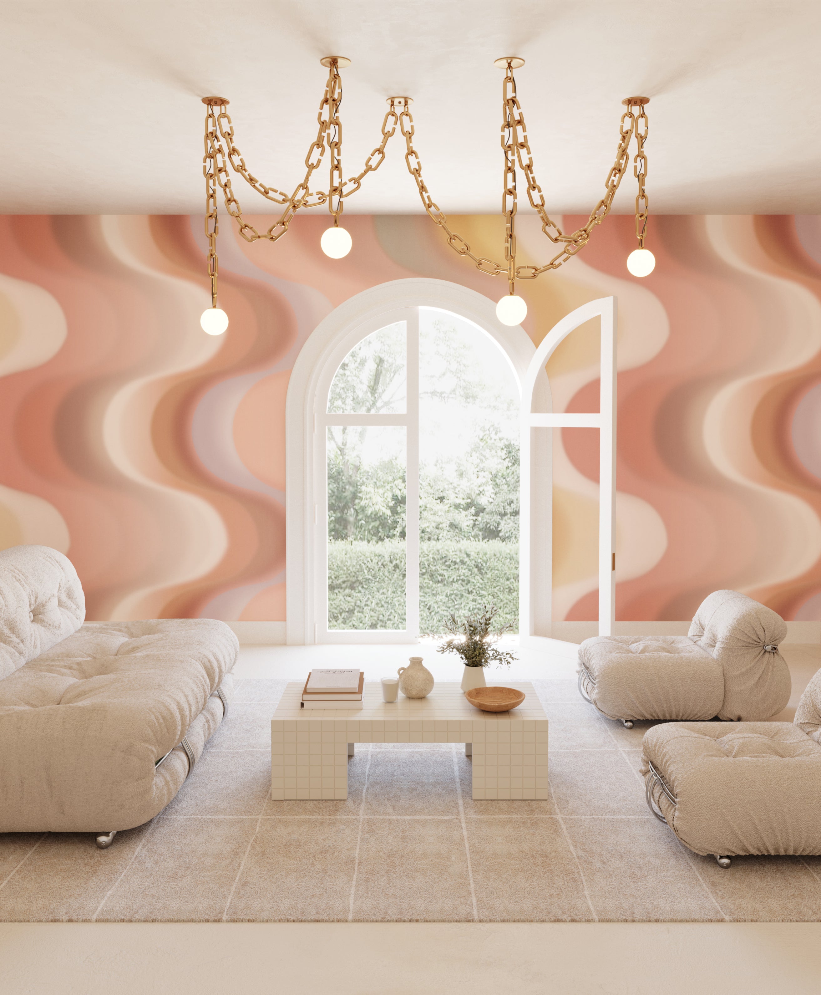 Oceanic© Mural Wallpaper in Bomboleo