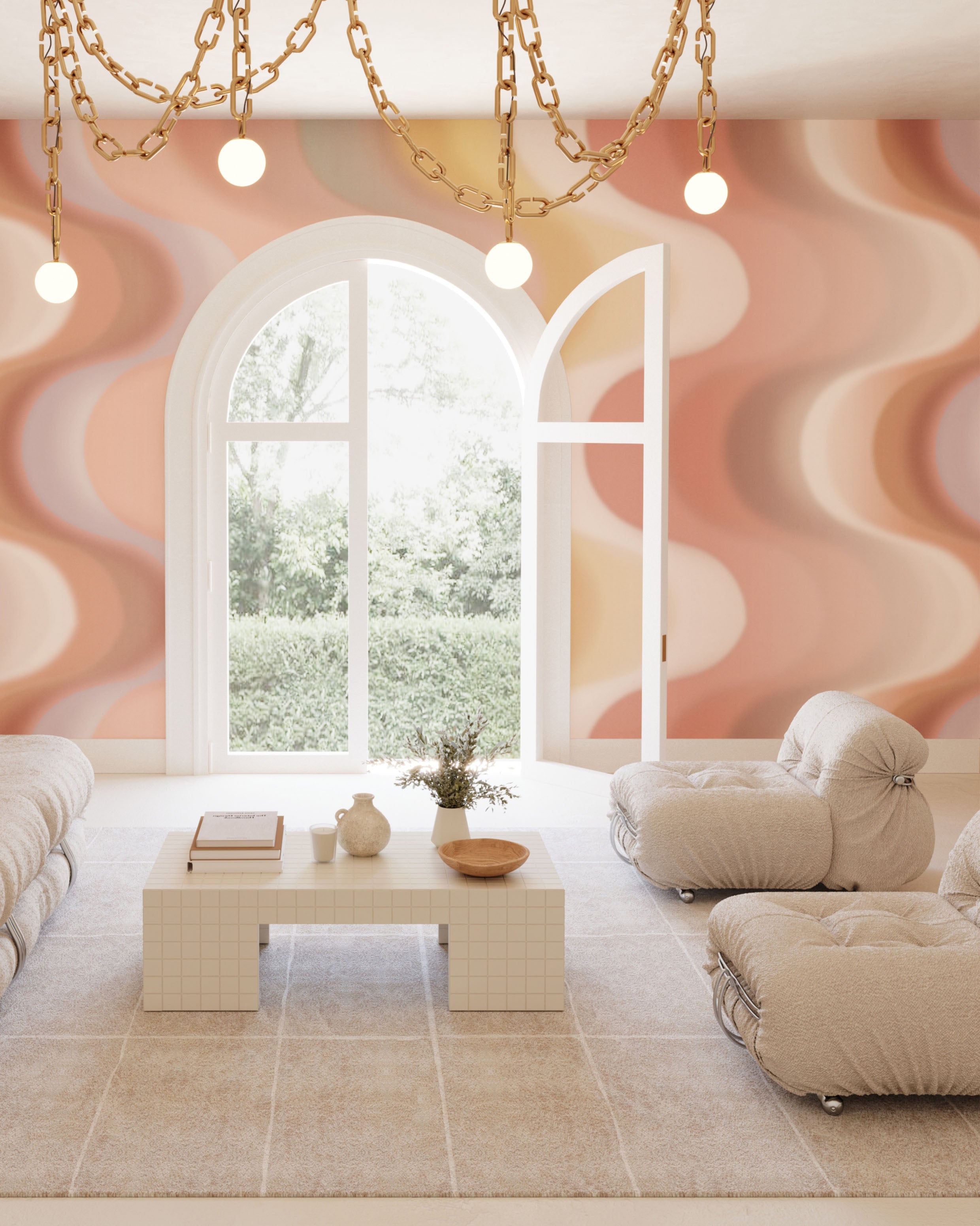 Oceanic© Mural Wallpaper in Bomboleo