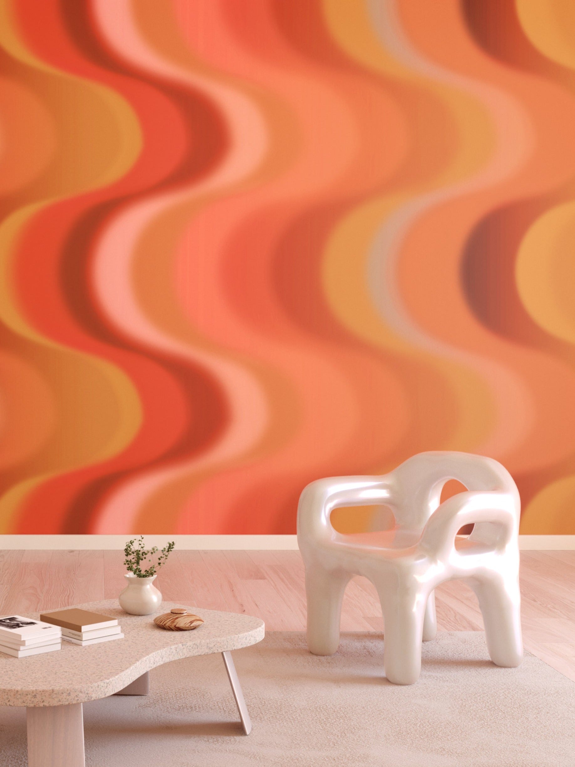Oceanic© Mural Wallpaper in Endless Summer