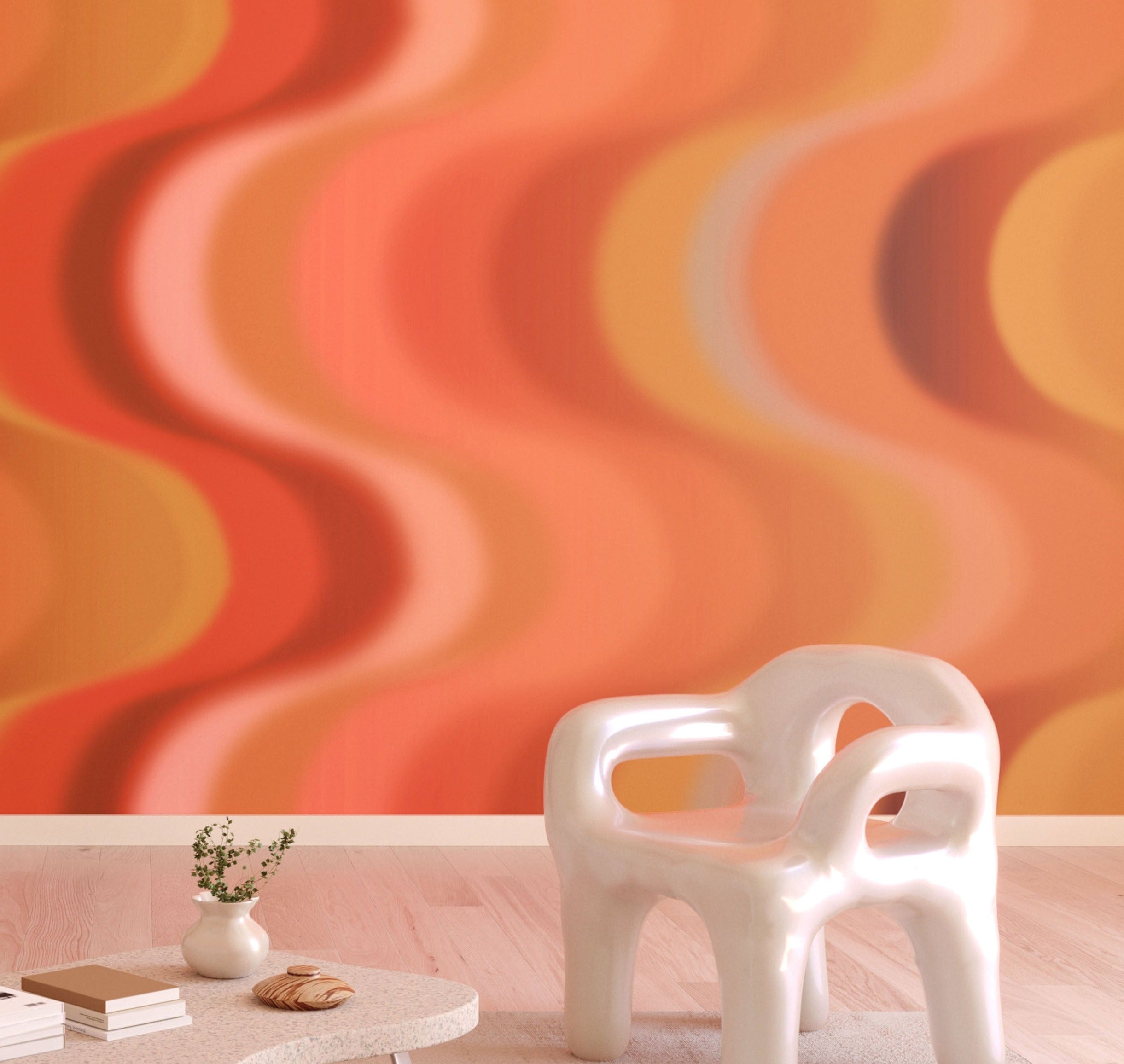 Oceanic© Mural Wallpaper in Endless Summer