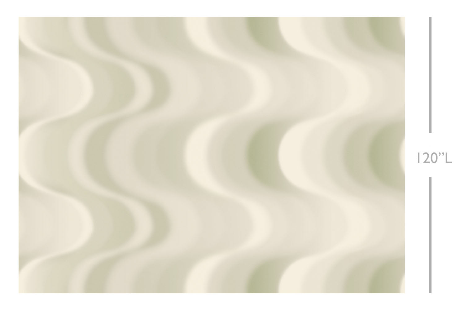 Oceanic© Mural Wallpaper in Fern