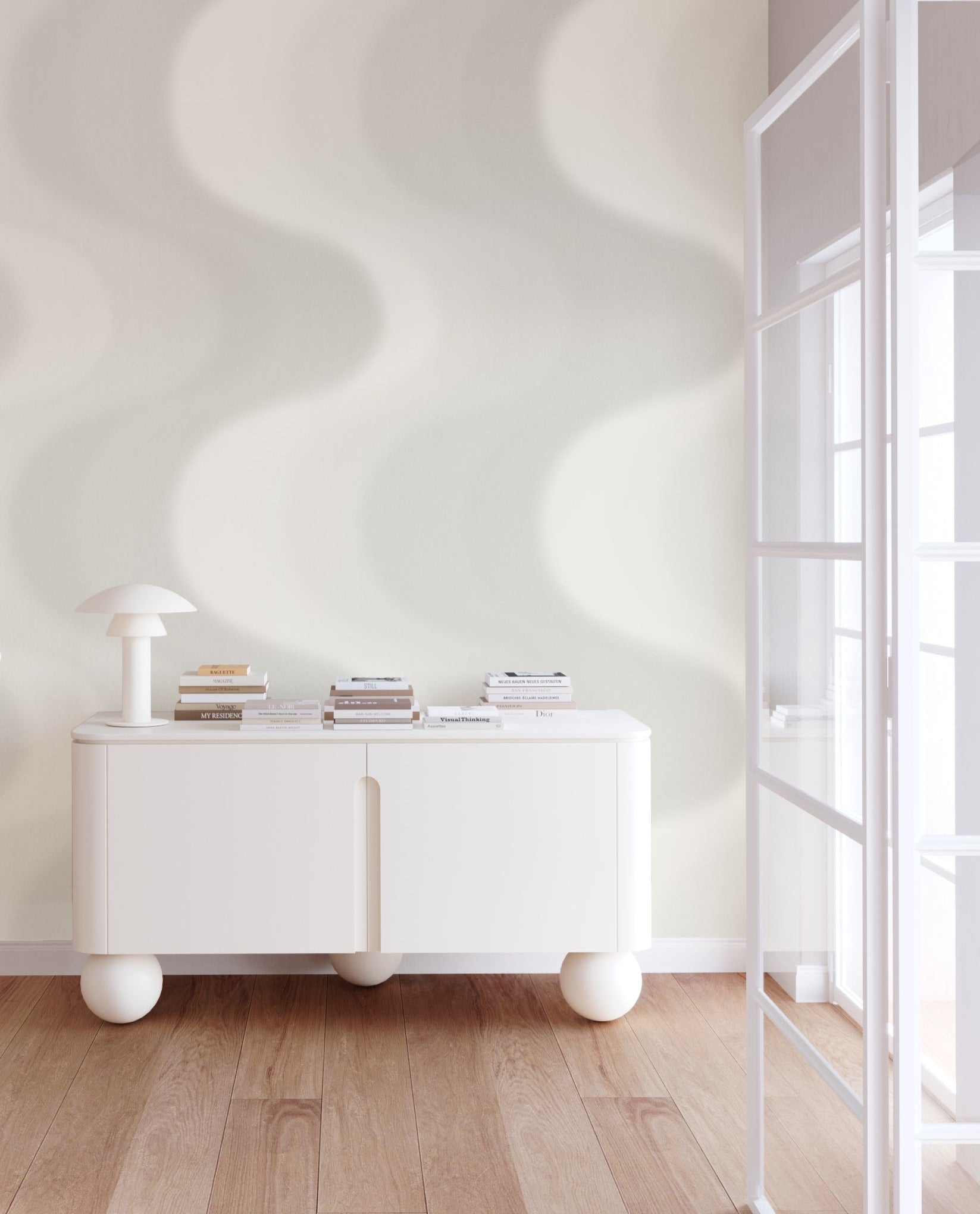 Oceanic© Mural Wallpaper in Fin