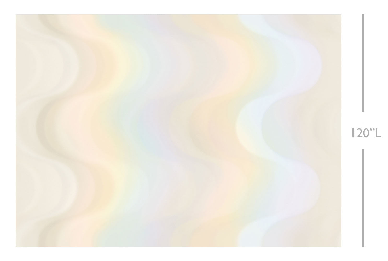 Oceanic© Mural Wallpaper in Highlight