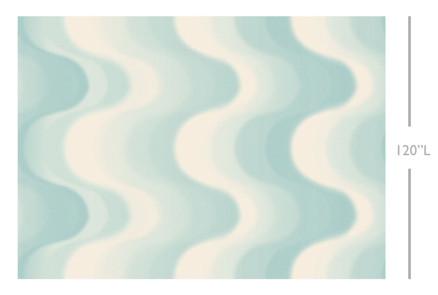 Oceanic© Mural Wallpaper in Mallow