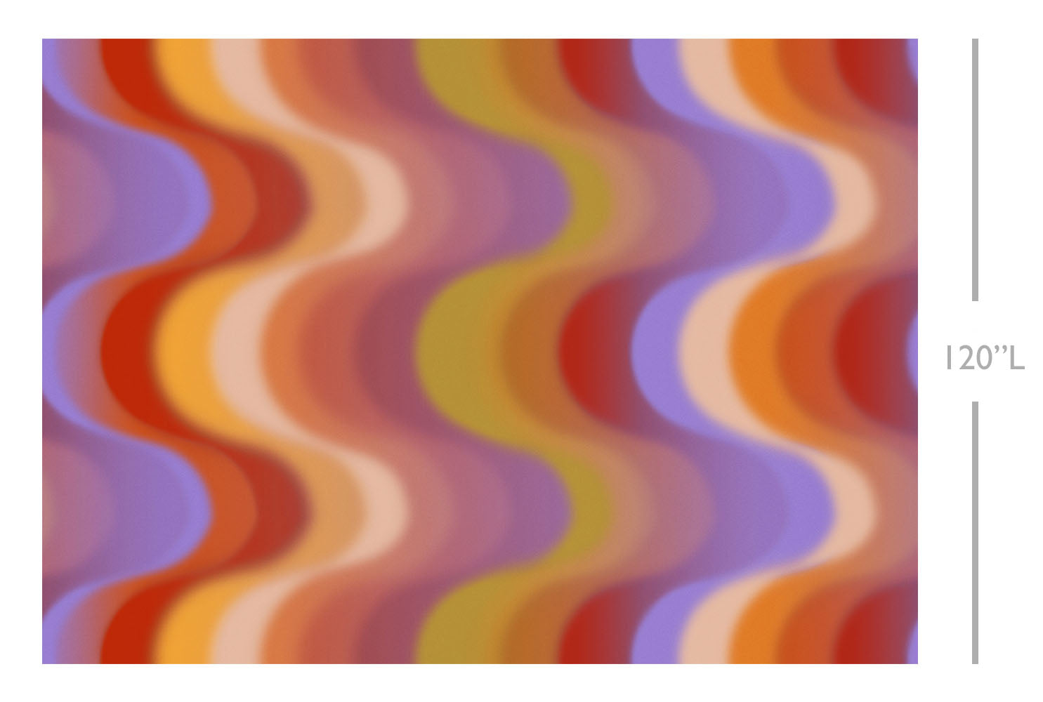 Oceanic© Mural Wallpaper in Margherita