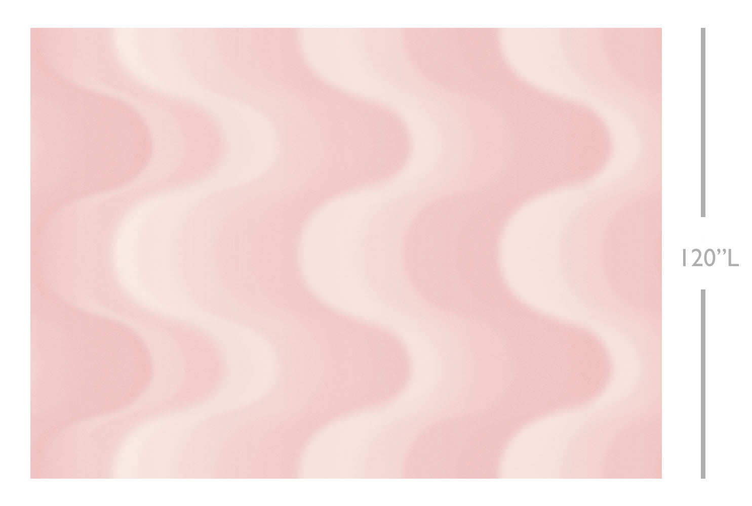 Oceanic© Mural Wallpaper in Pink