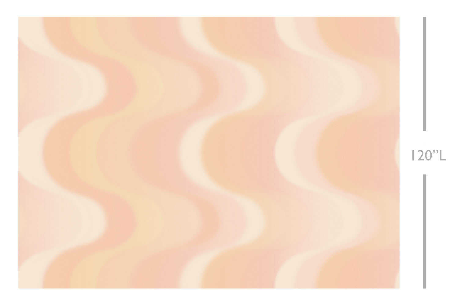 Oceanic© Mural Wallpaper in Popsicle