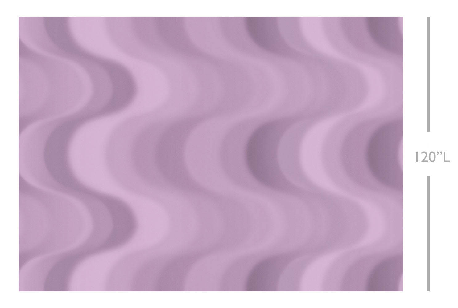 Oceanic© Mural Wallpaper in Purple