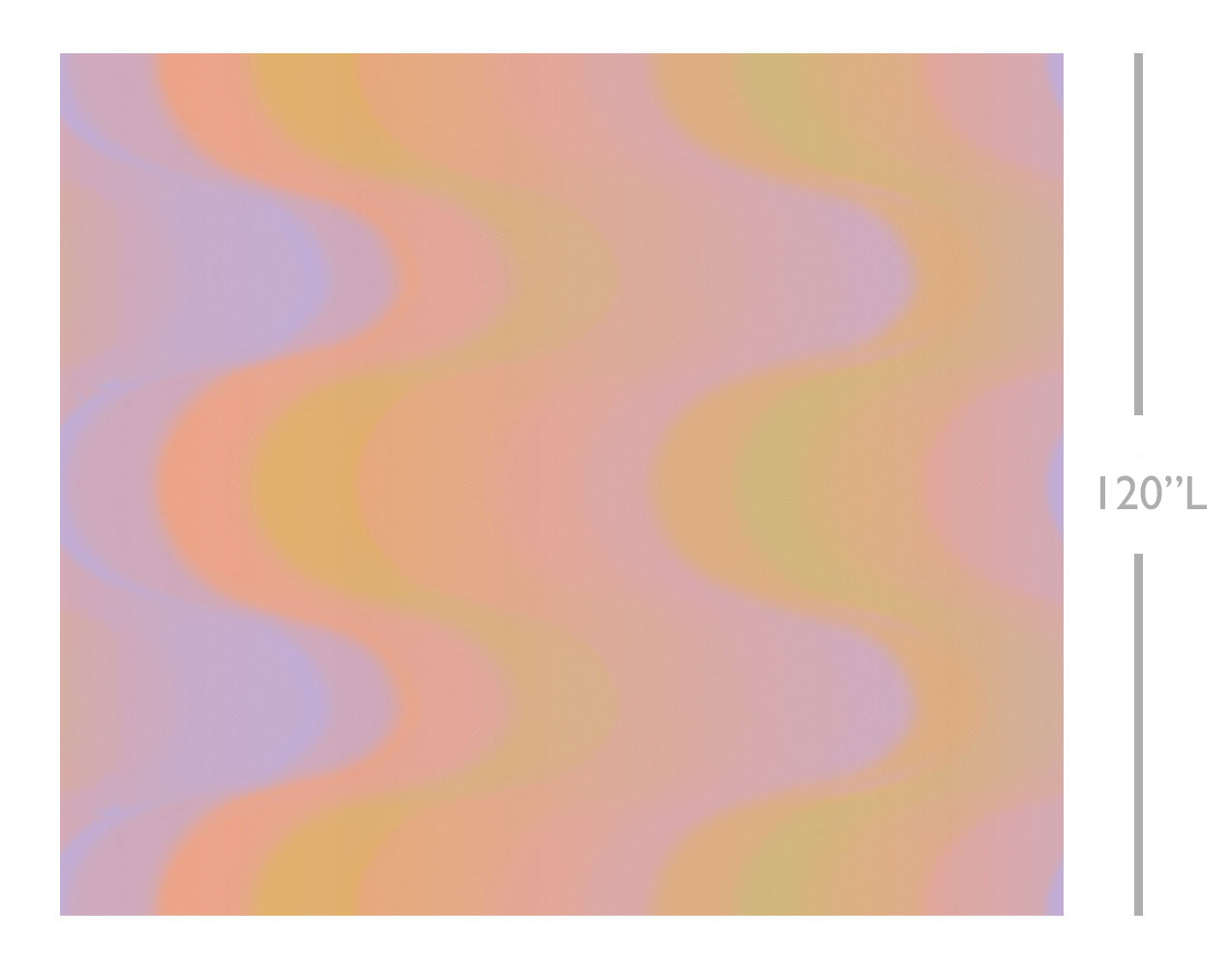 Oceanic© Mural Wallpaper in Sunburst