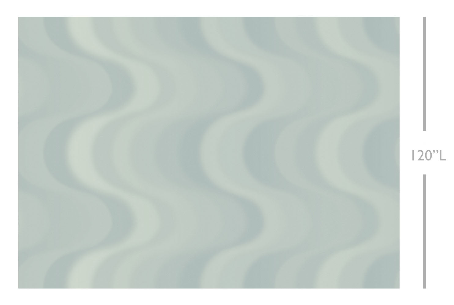 Oceanic© Mural Wallpaper in Tide