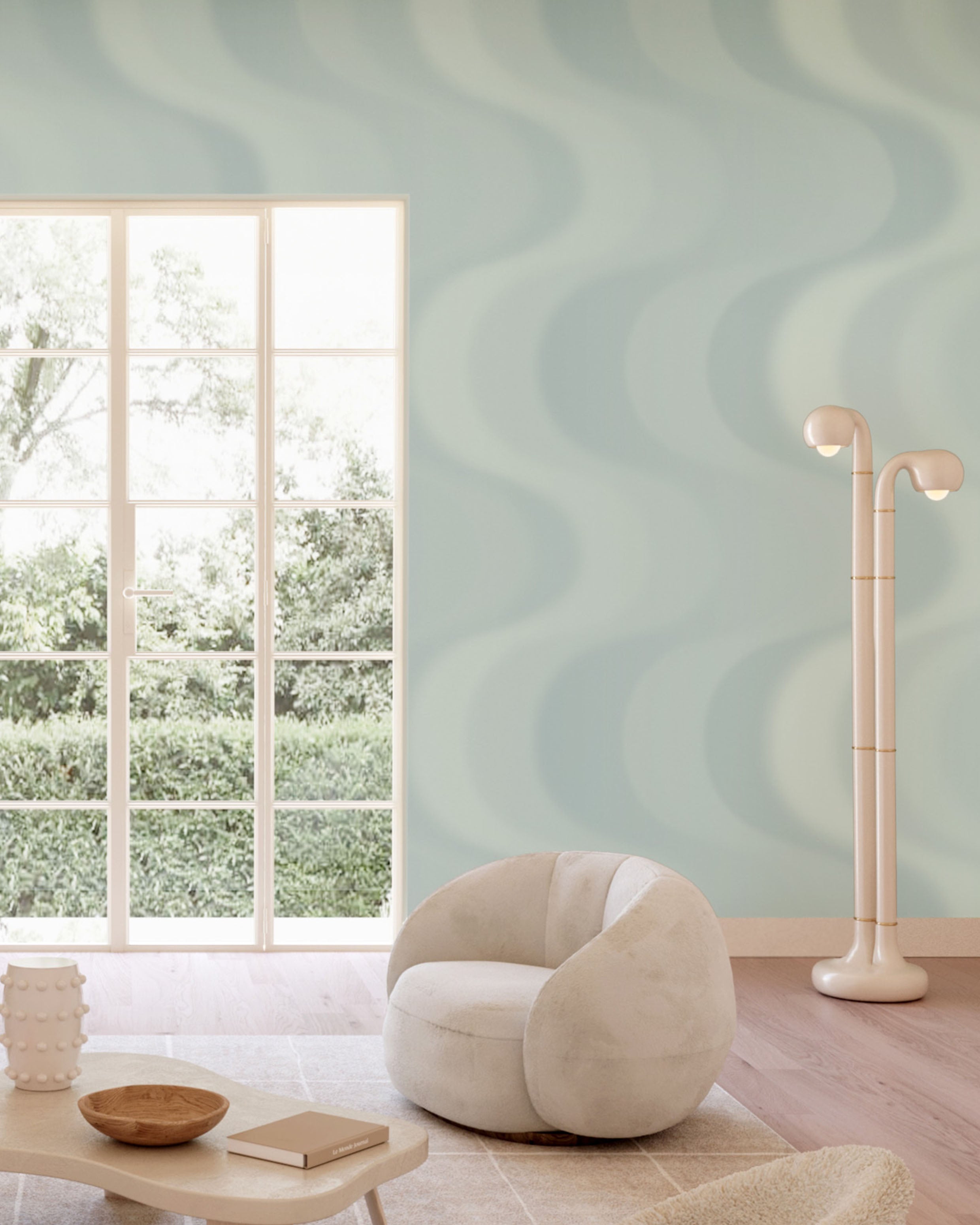 Oceanic© Mural Wallpaper in Tide