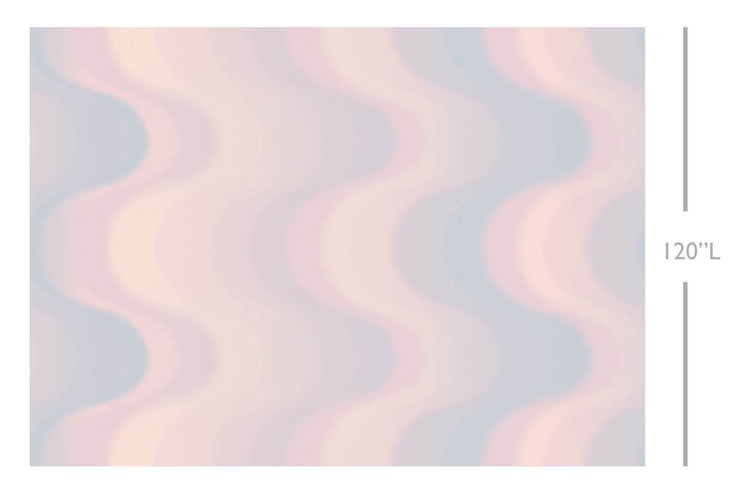 Oceanic© Mural Wallpaper in Twilight