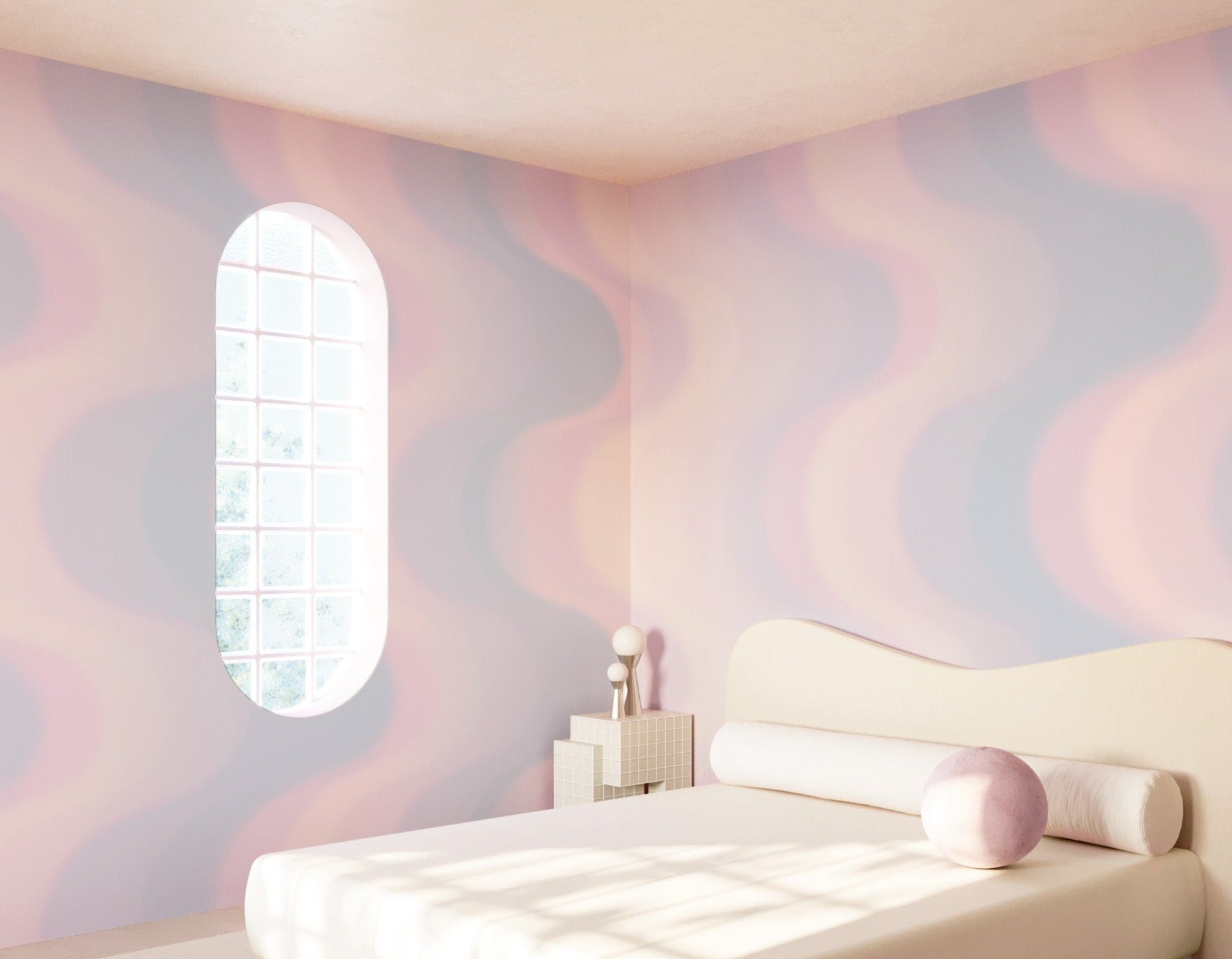 Oceanic© Mural Wallpaper in Twilight