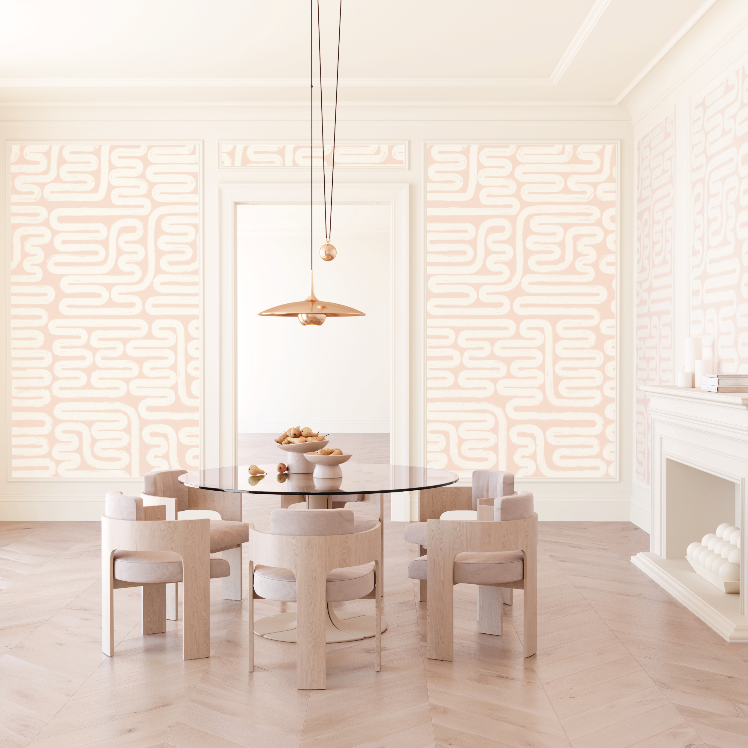 Pac-Man© Wallpaper in Ballet