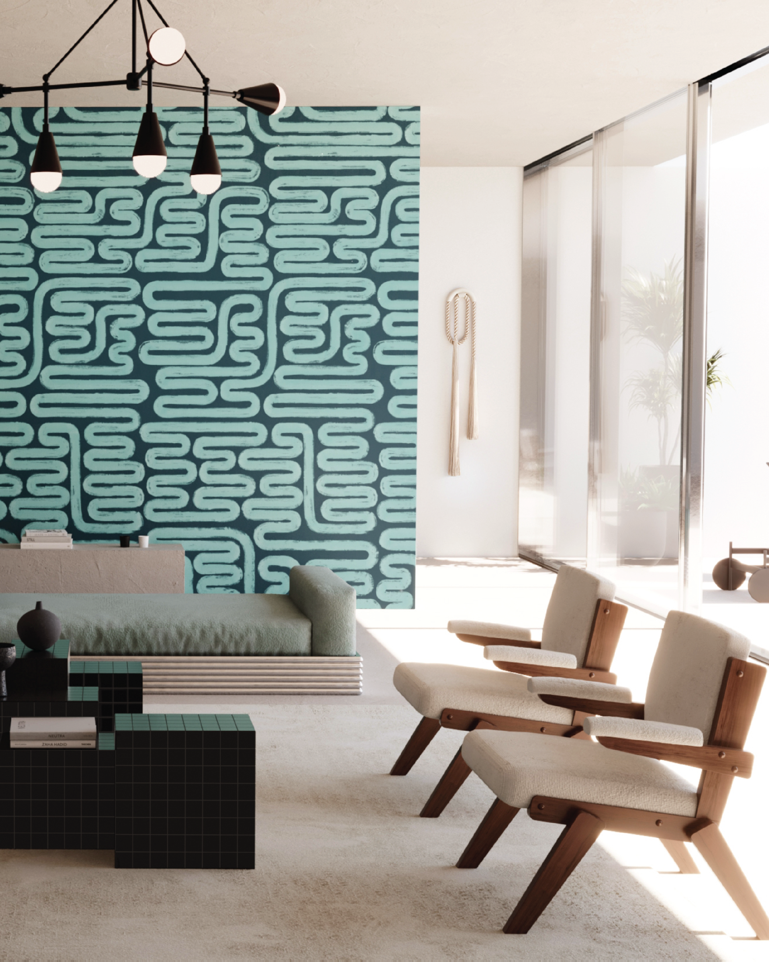 Pac-Man© Wallpaper in Blaster