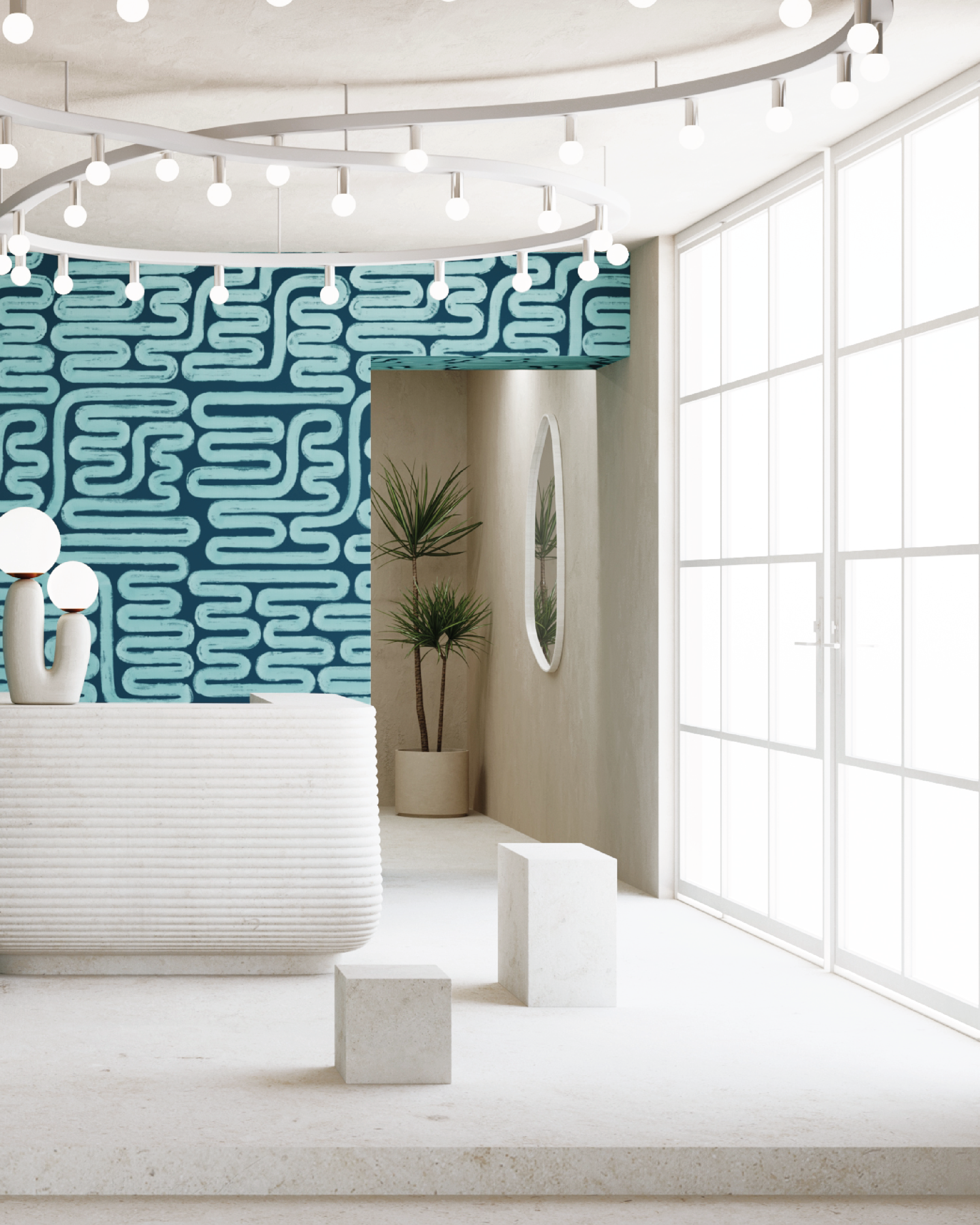 Pac-Man© Wallpaper in Blaster