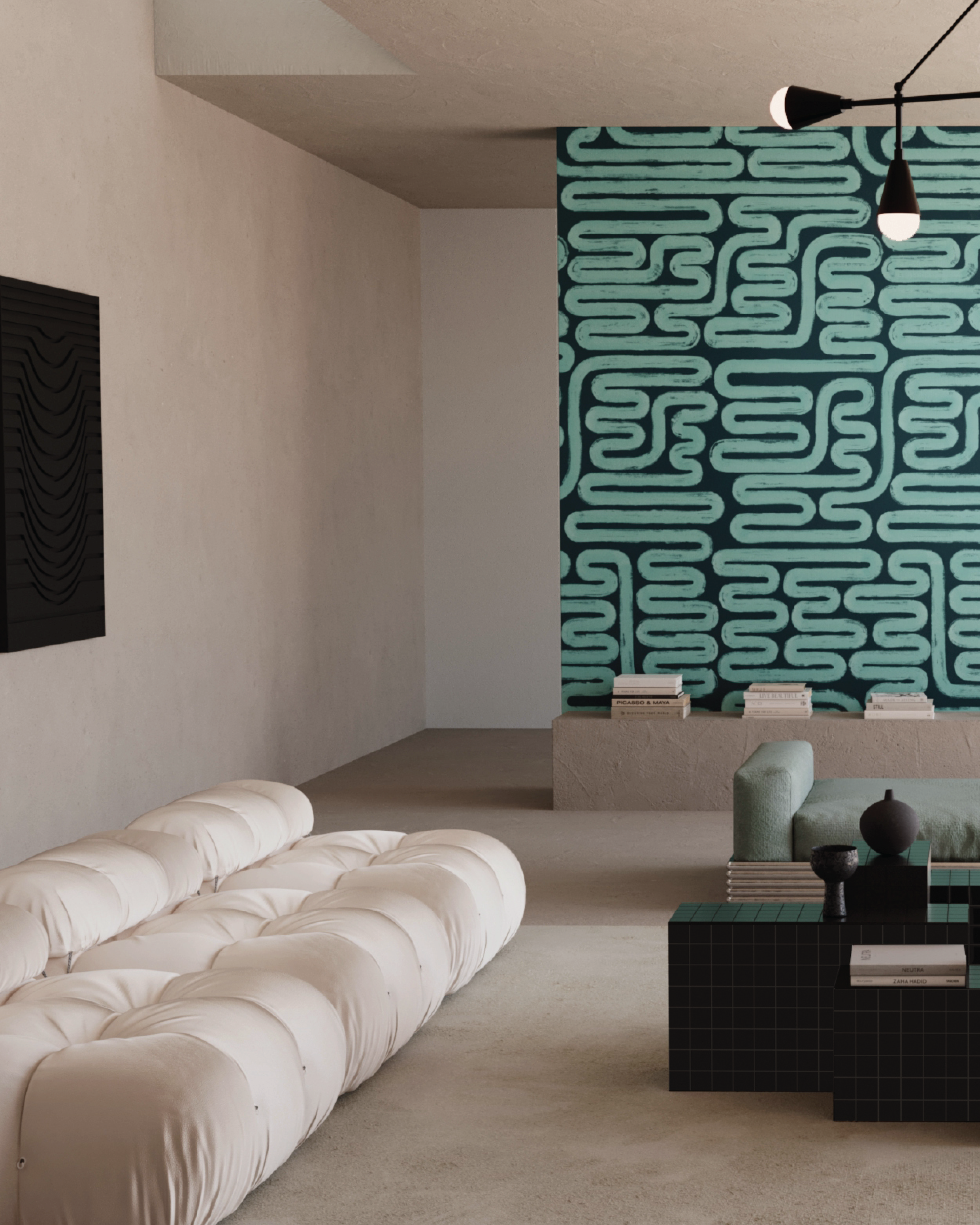 Pac-Man© Wallpaper in Blaster