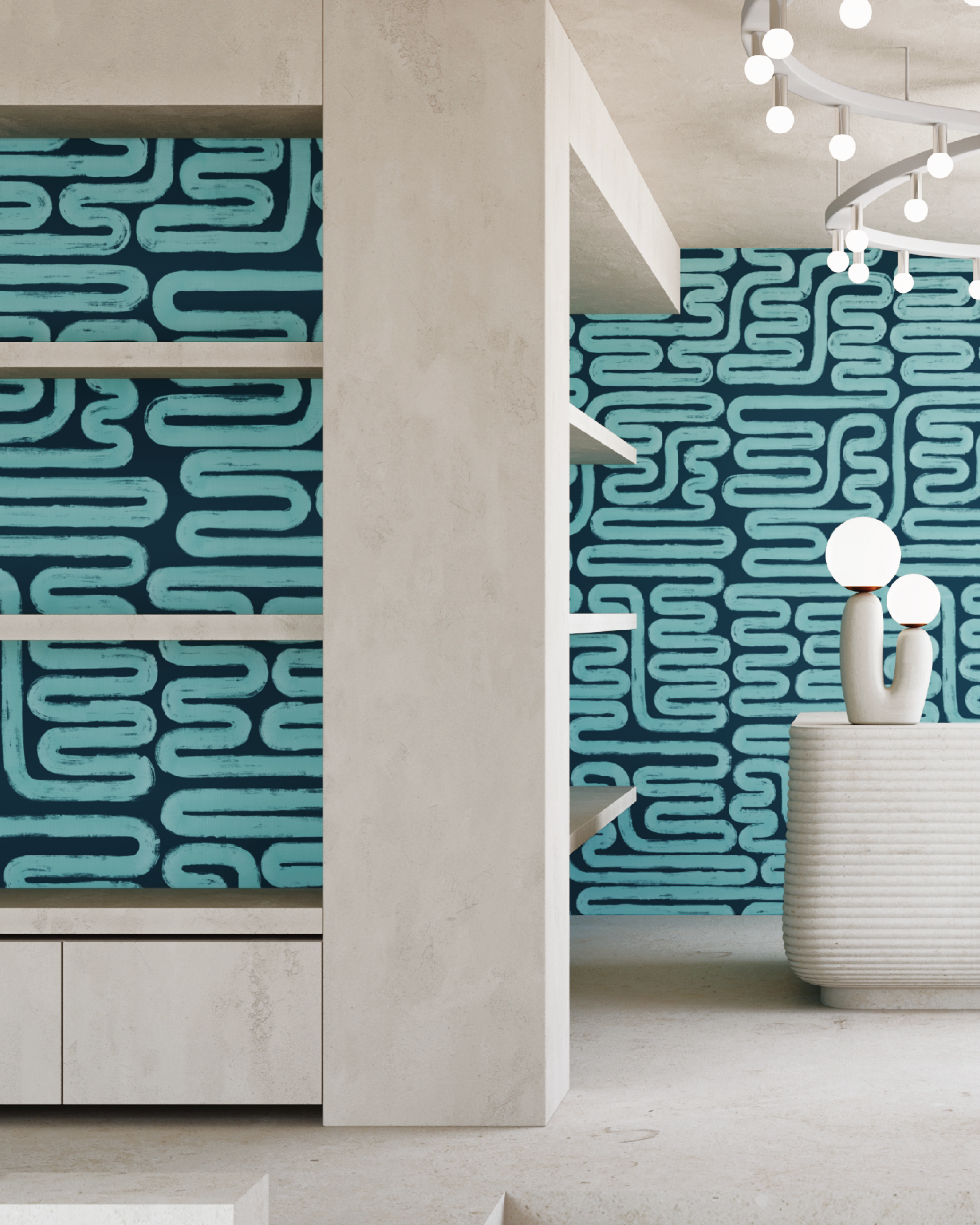 Pac-Man© Wallpaper in Blaster