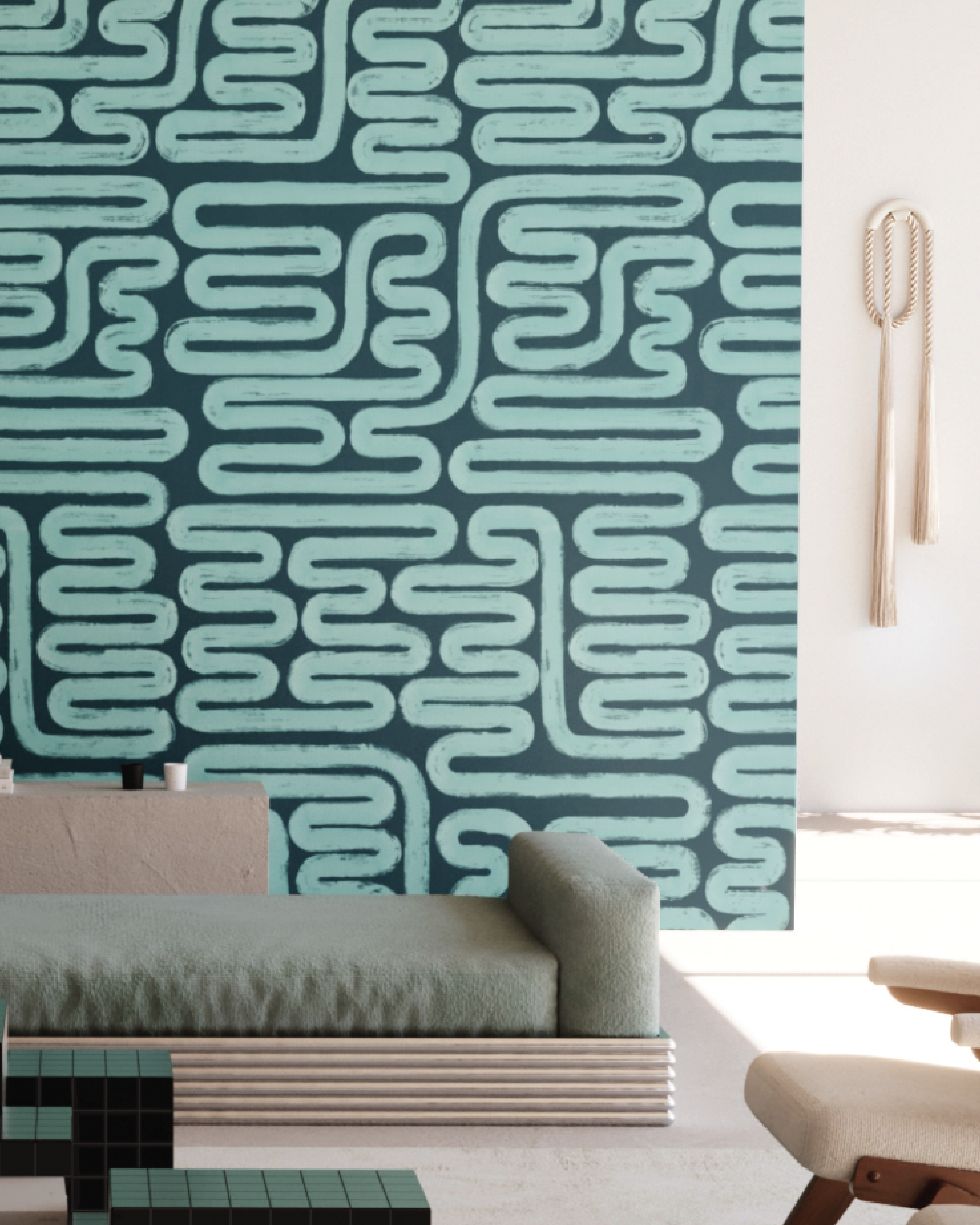 Pac-Man© Wallpaper in Blaster