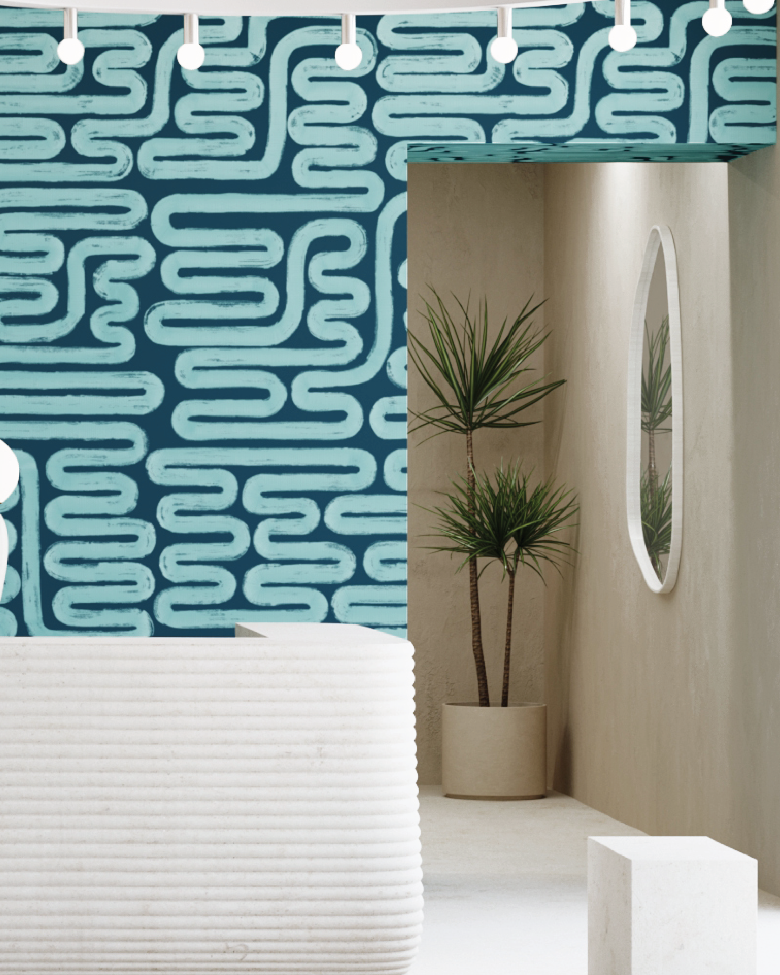 Pac-Man© Wallpaper in Blaster