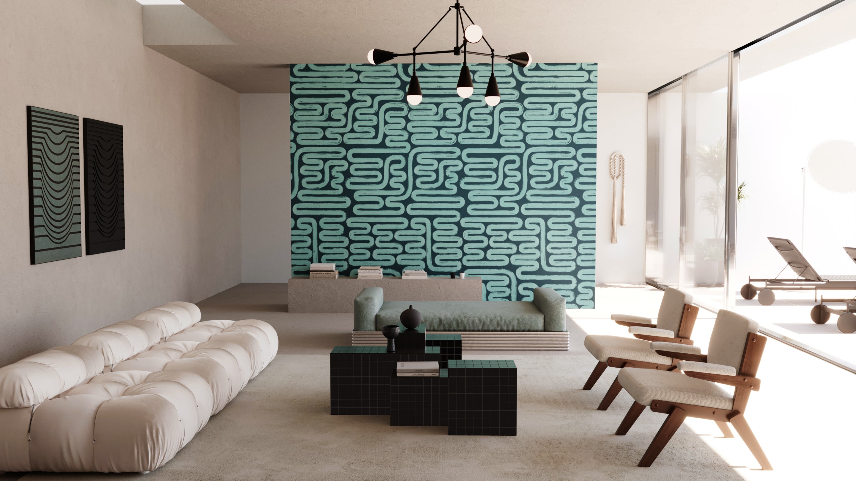 Pac-Man© Wallpaper in Blaster