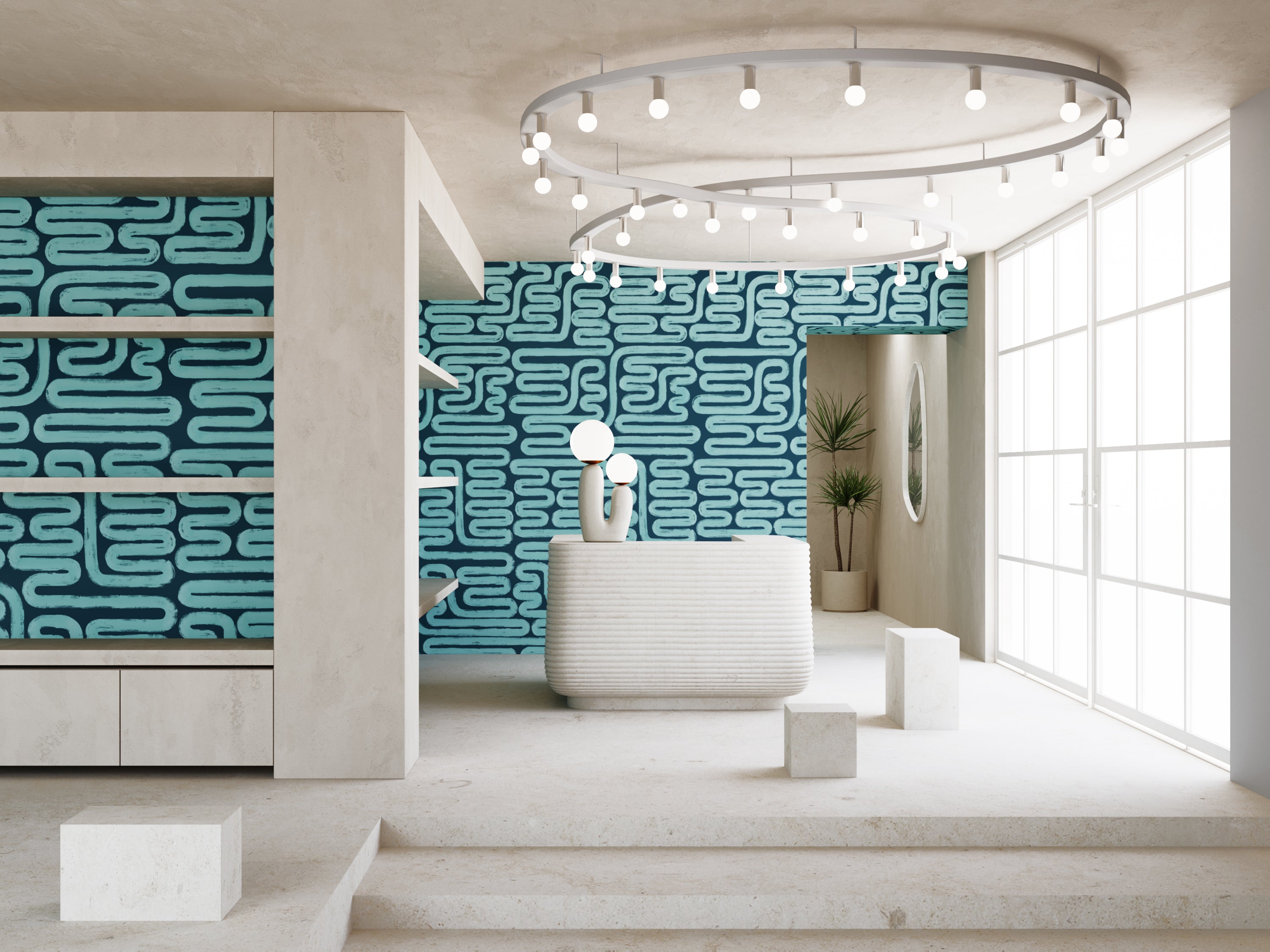 Pac-Man© Wallpaper in Blaster