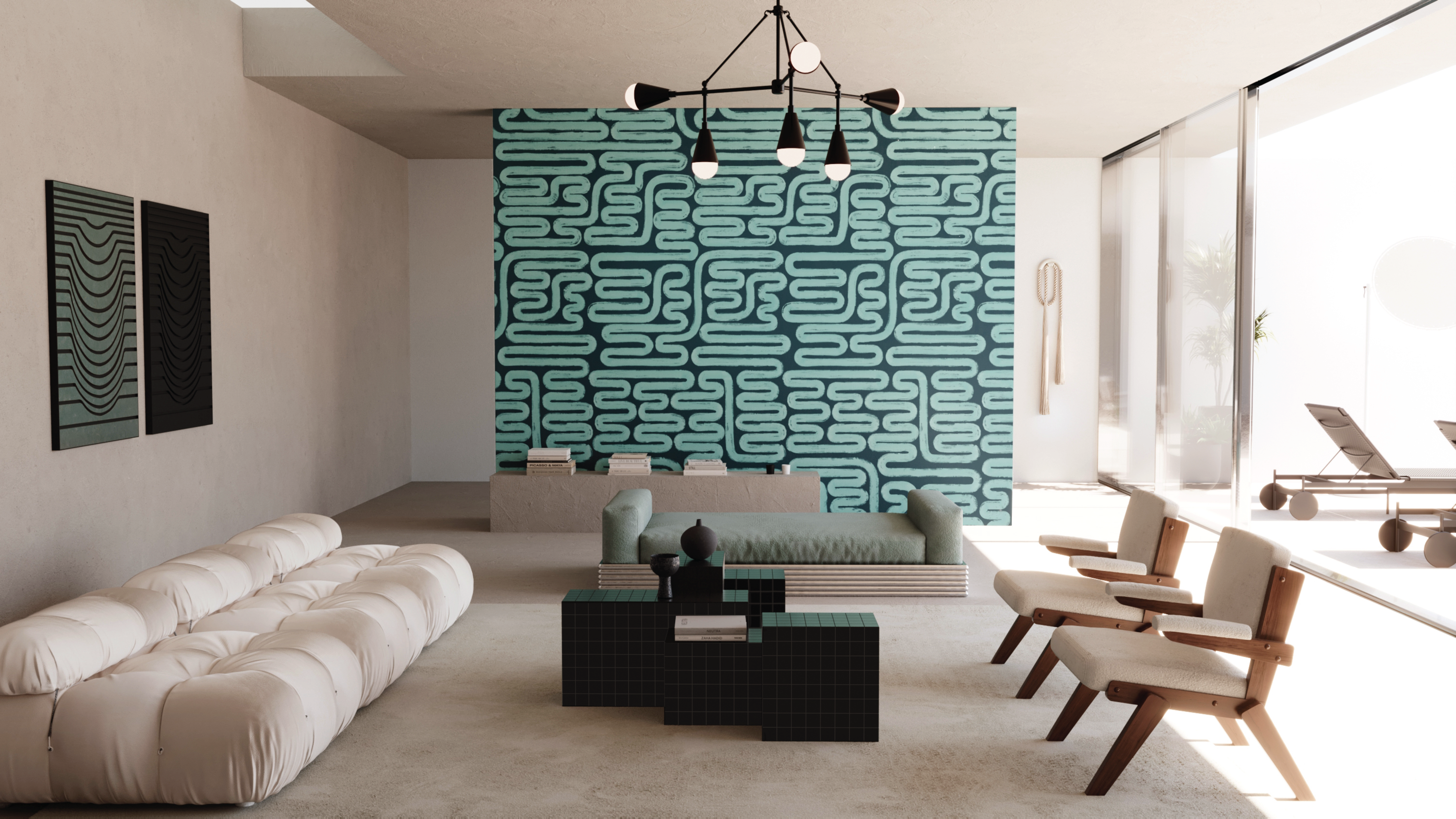 Pac-Man© Wallpaper in Blaster