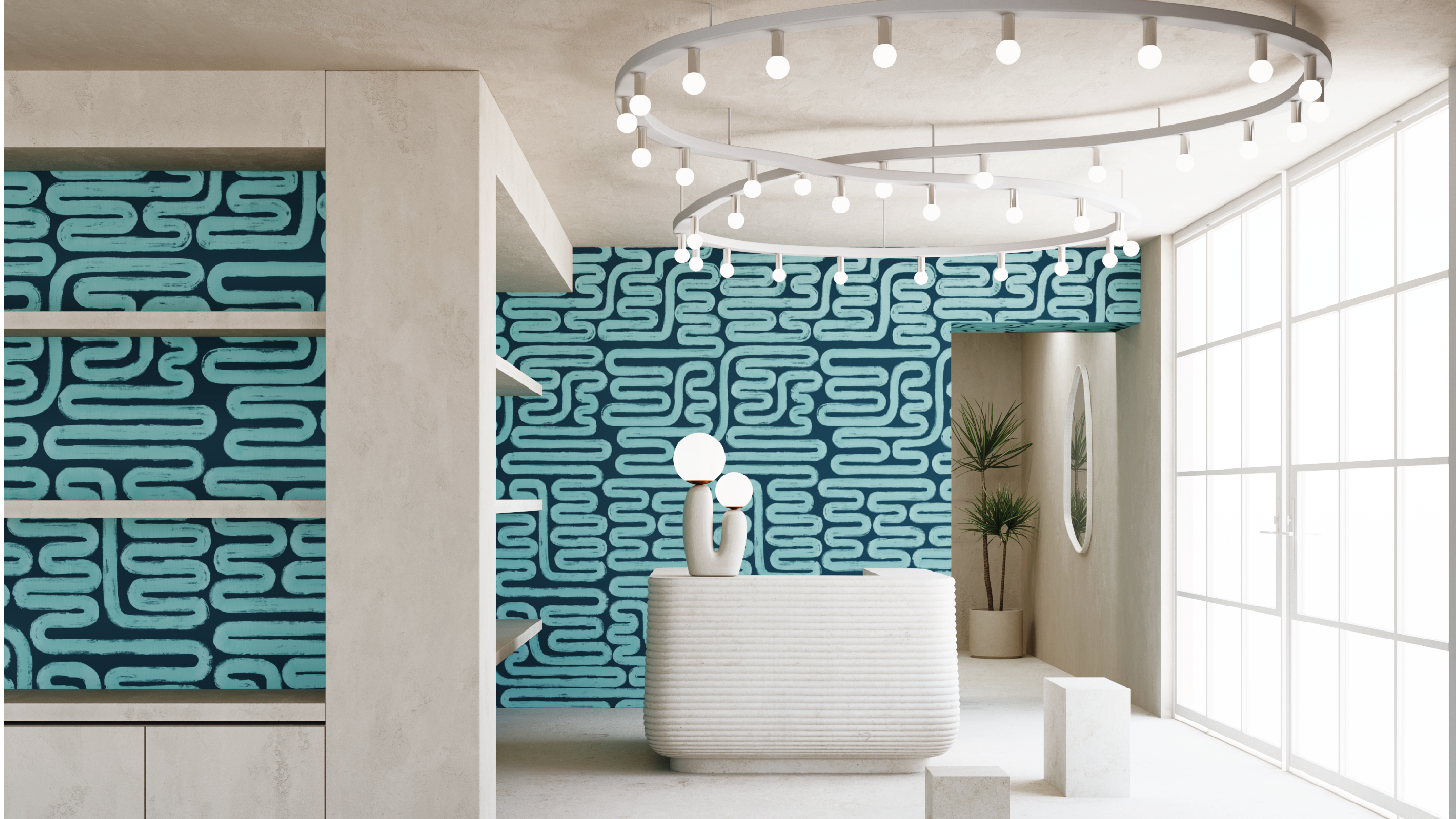 Pac-Man© Wallpaper in Blaster