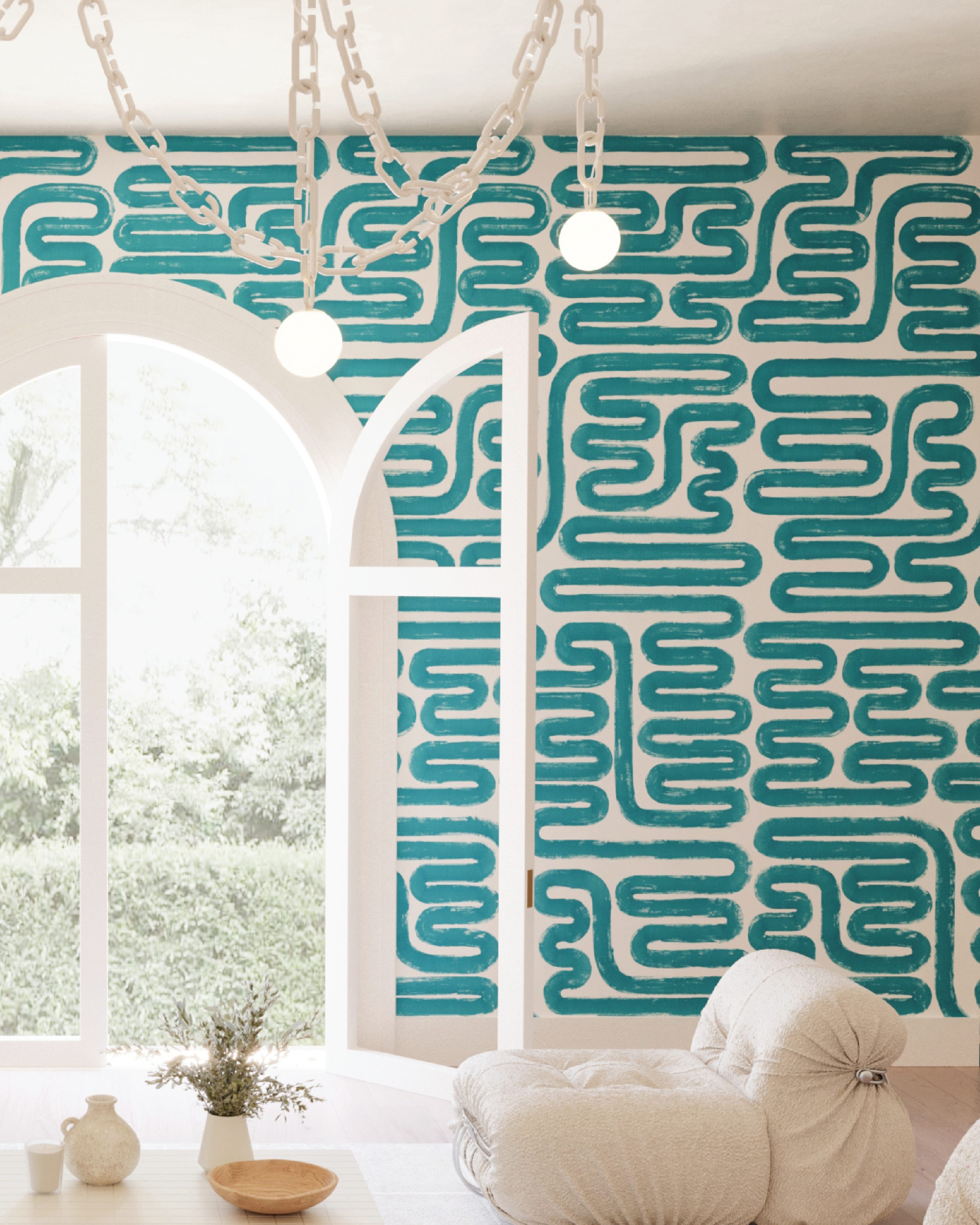 Pac-Man© Wallpaper in Neptune