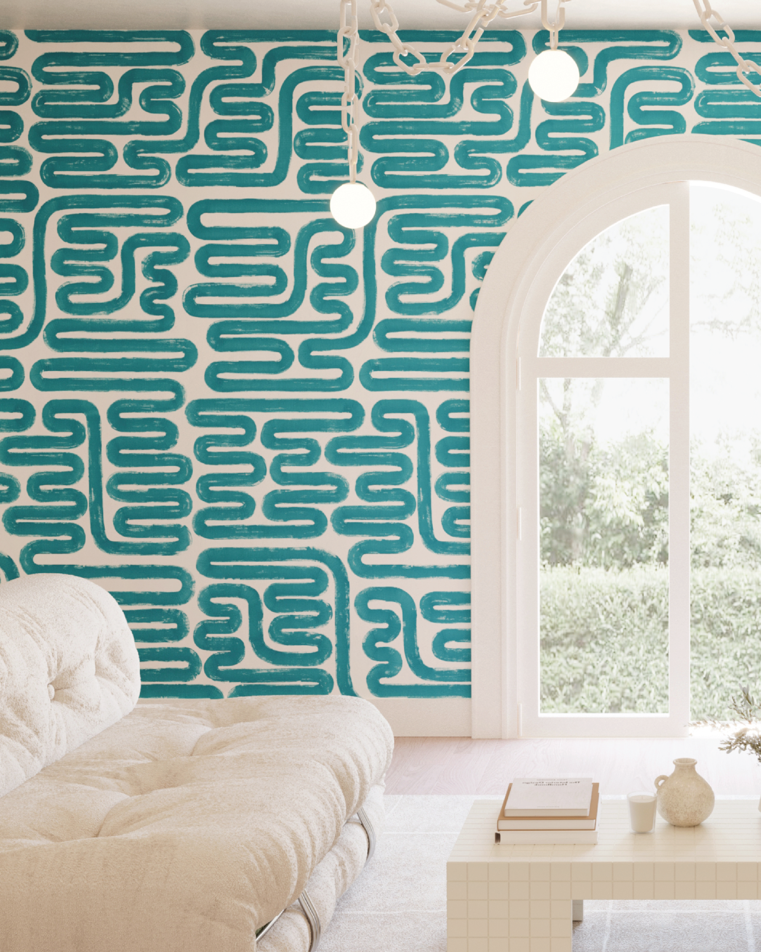 Pac-Man© Wallpaper in Neptune