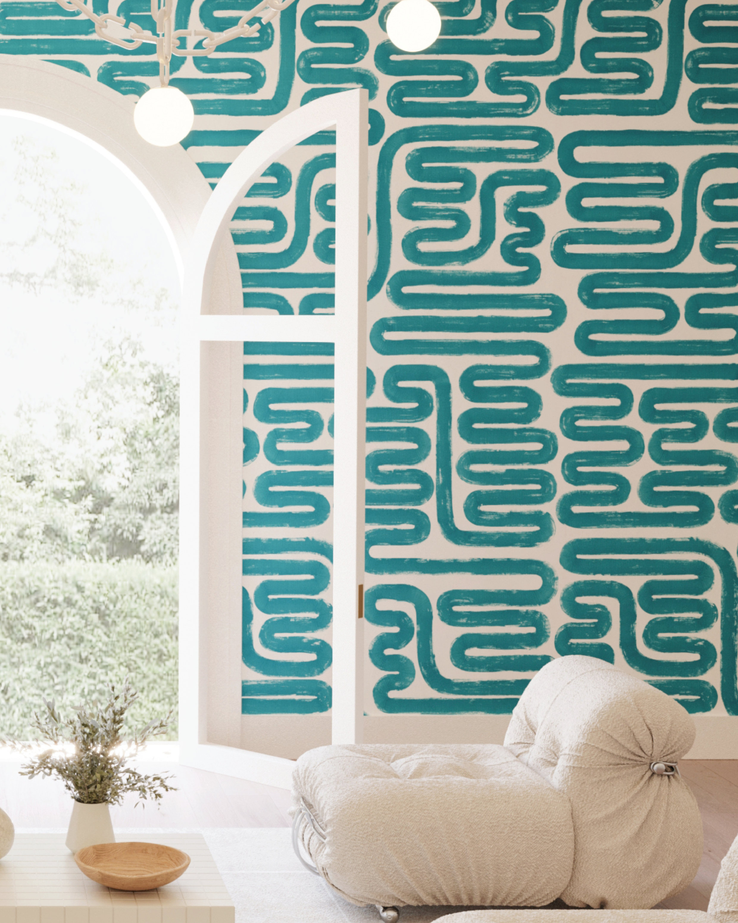 Pac-Man© Wallpaper in Neptune