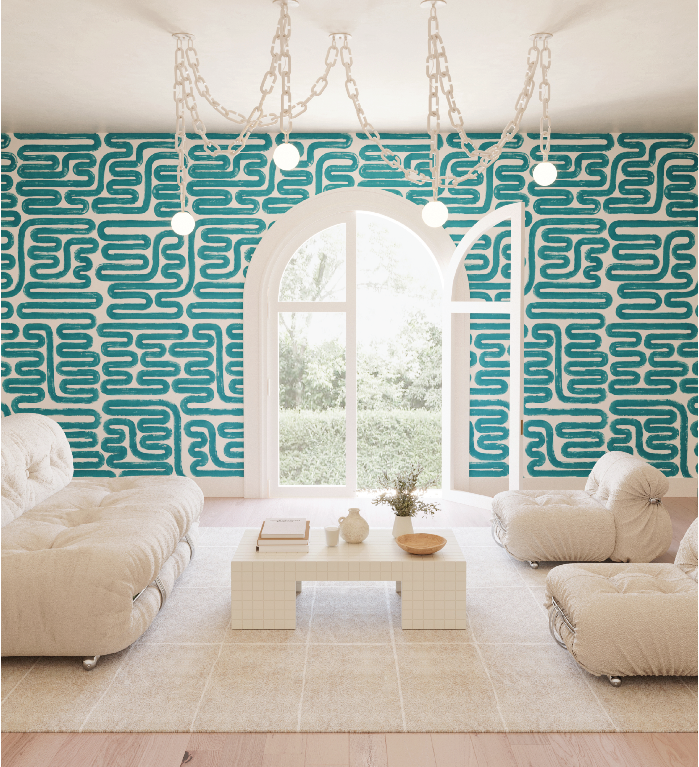 Pac-Man© Wallpaper in Neptune