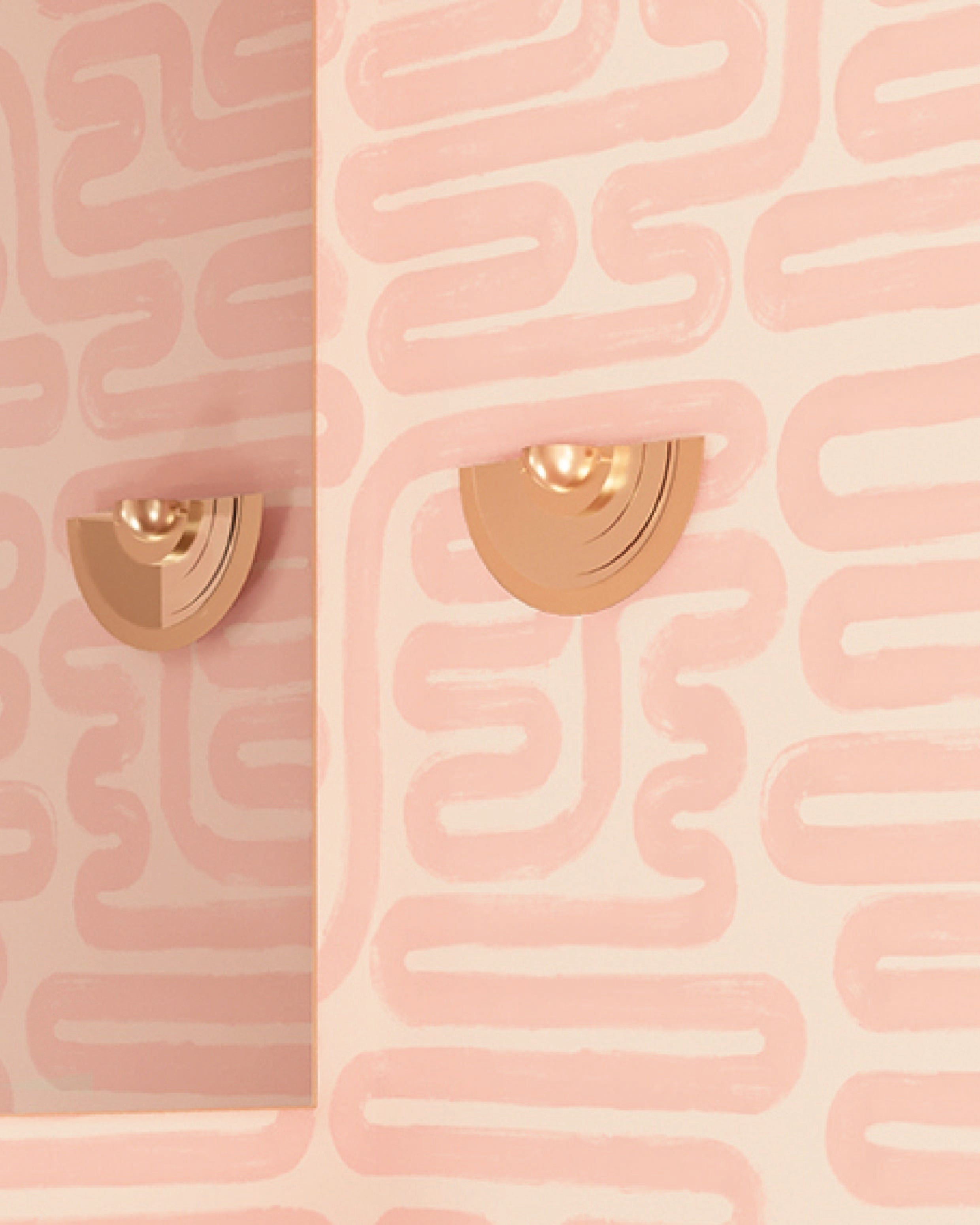 Pac-Man© Wallpaper in Petal