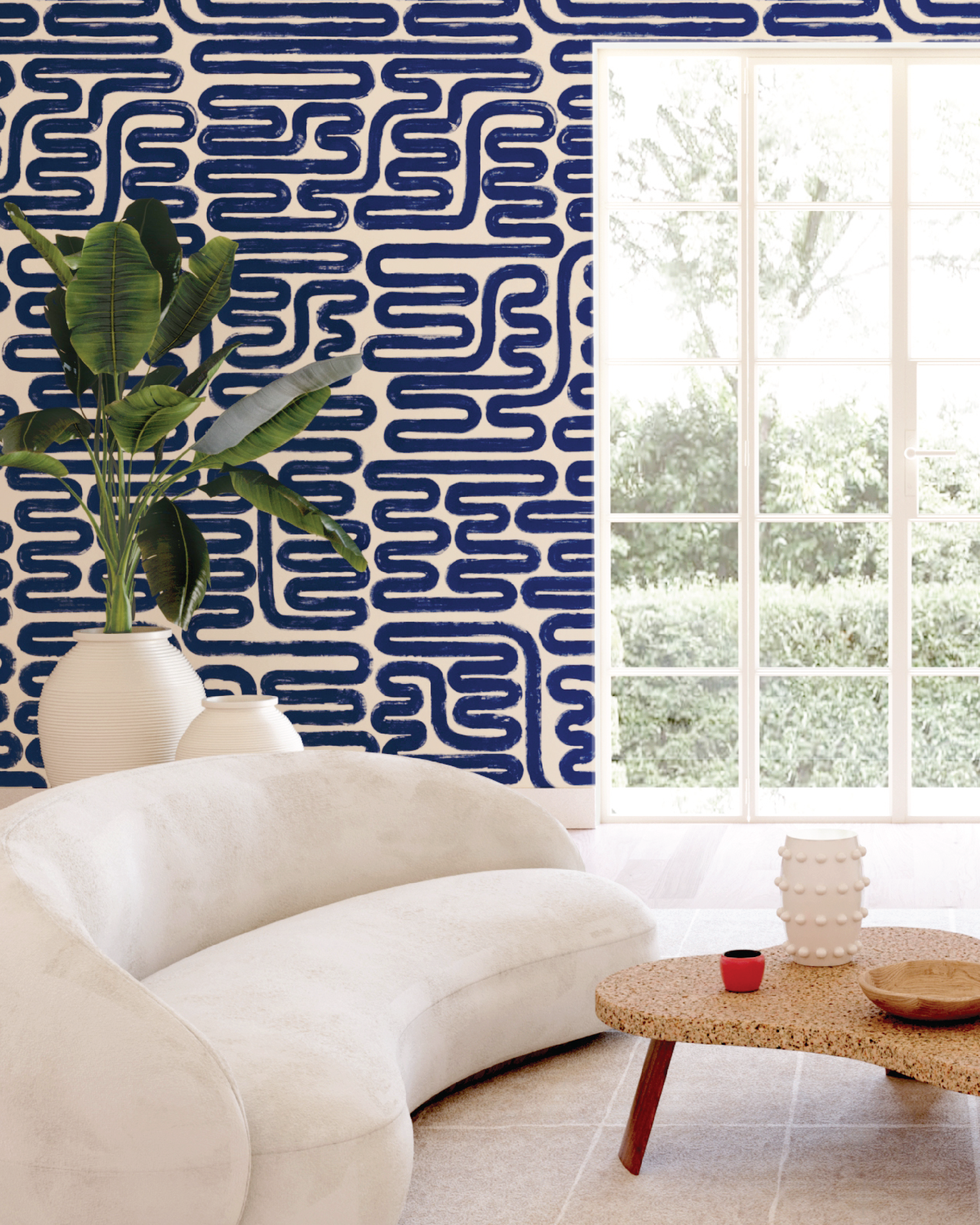 Pac-Man© Wallpaper in River