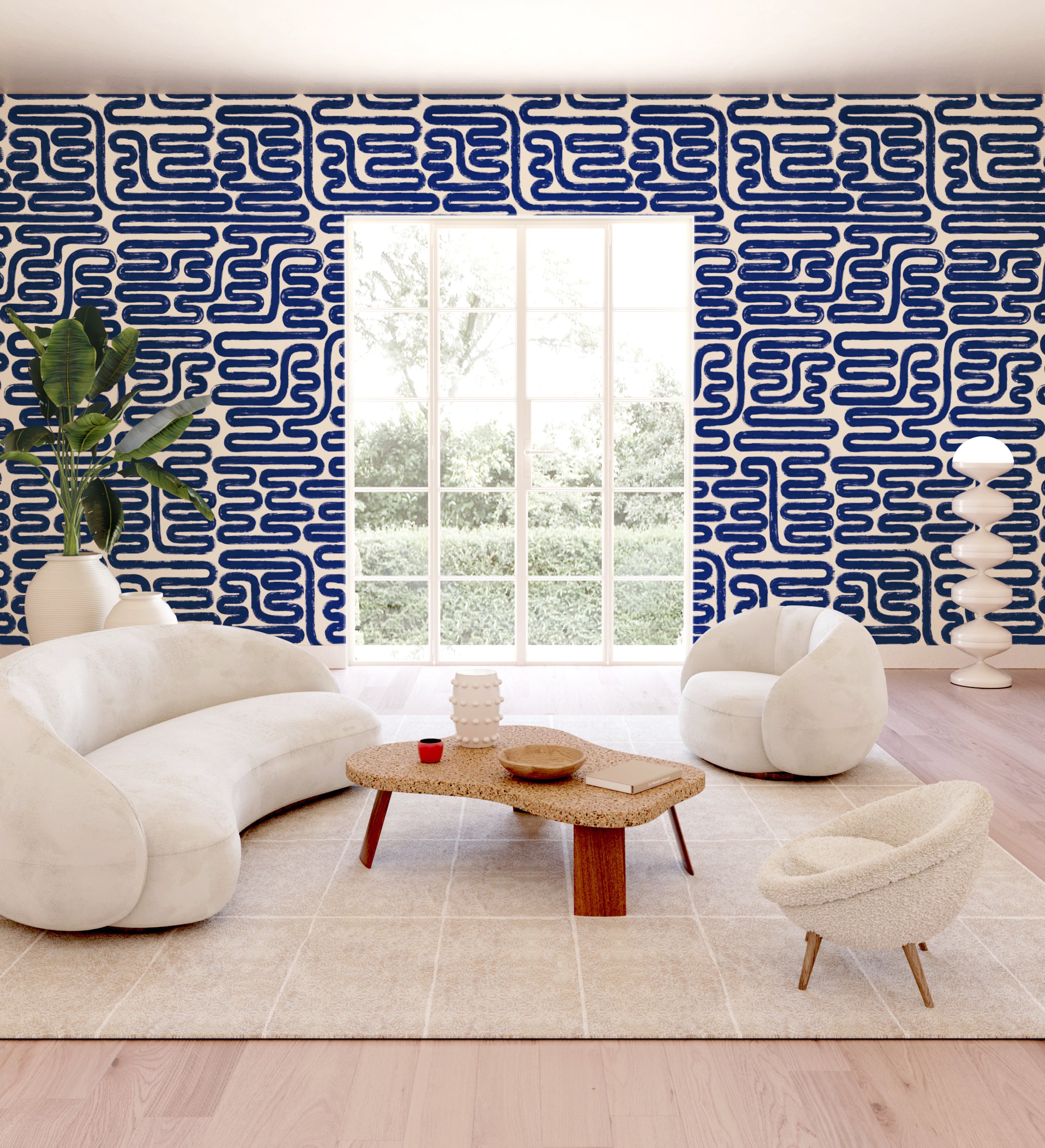 Pac-Man© Wallpaper in River