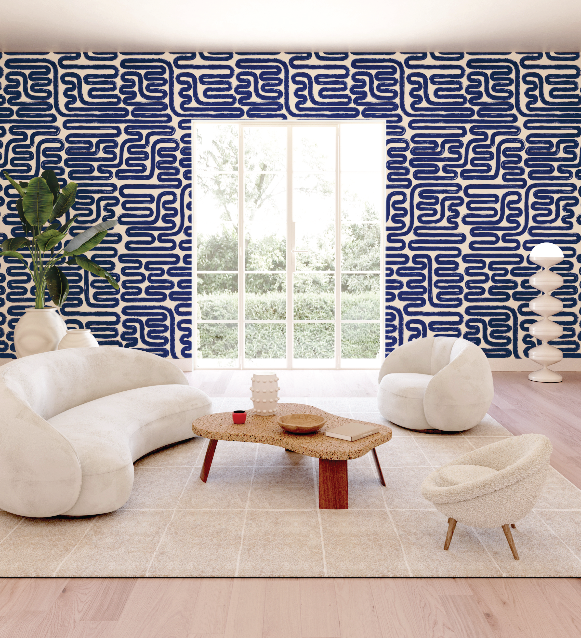 Pac-Man© Wallpaper in River