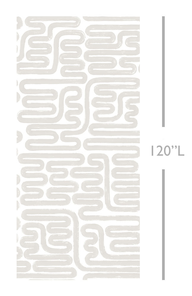 Pac-Man© Wallpaper in Acid Wash