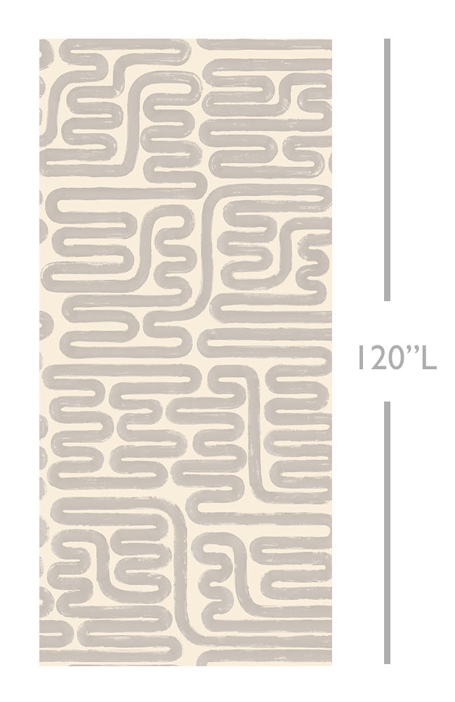 Pac-Man© Wallpaper in Fog