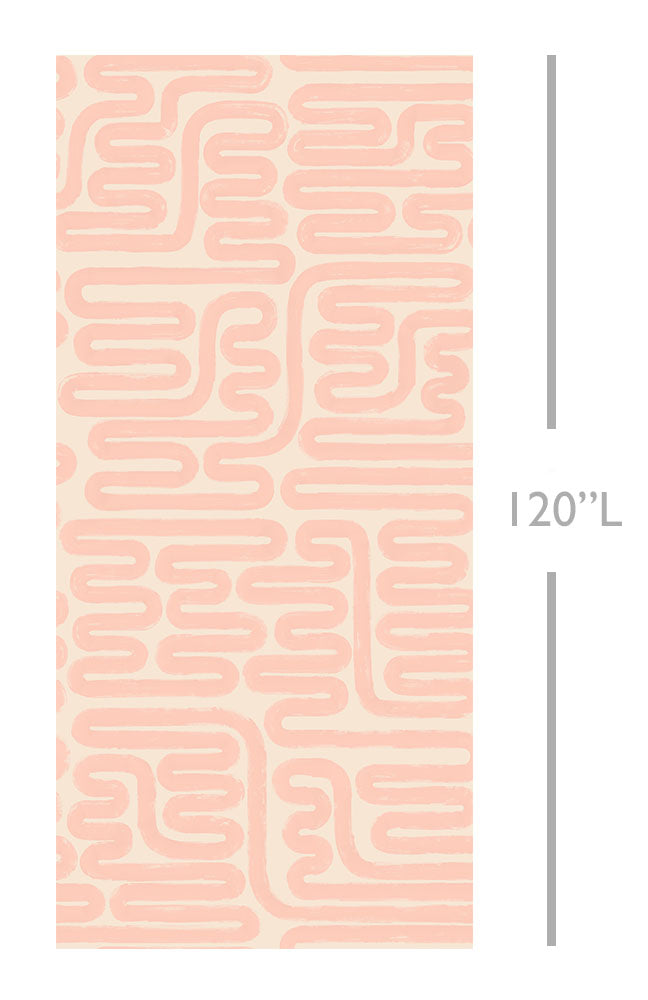 Pac-Man© Wallpaper in Petal