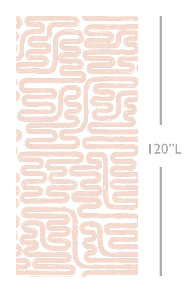 Pac-Man© Wallpaper in Pink