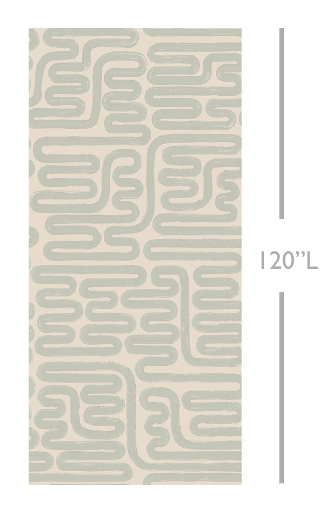 Pac-Man© Wallpaper in Succulent