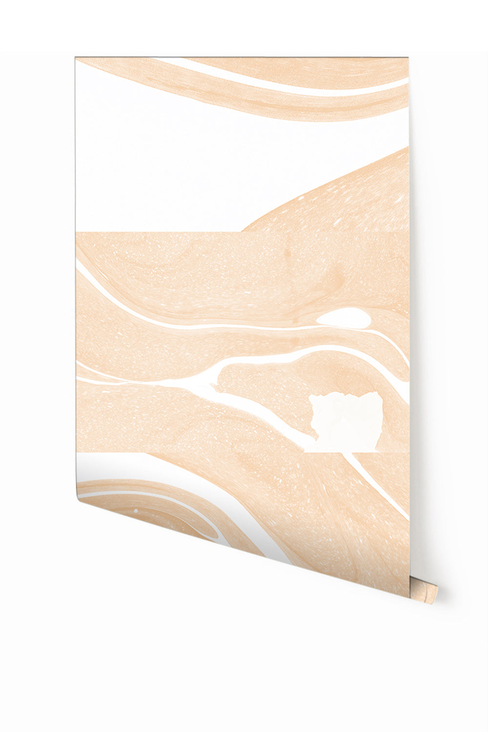 Magma© Wallpaper in Peach