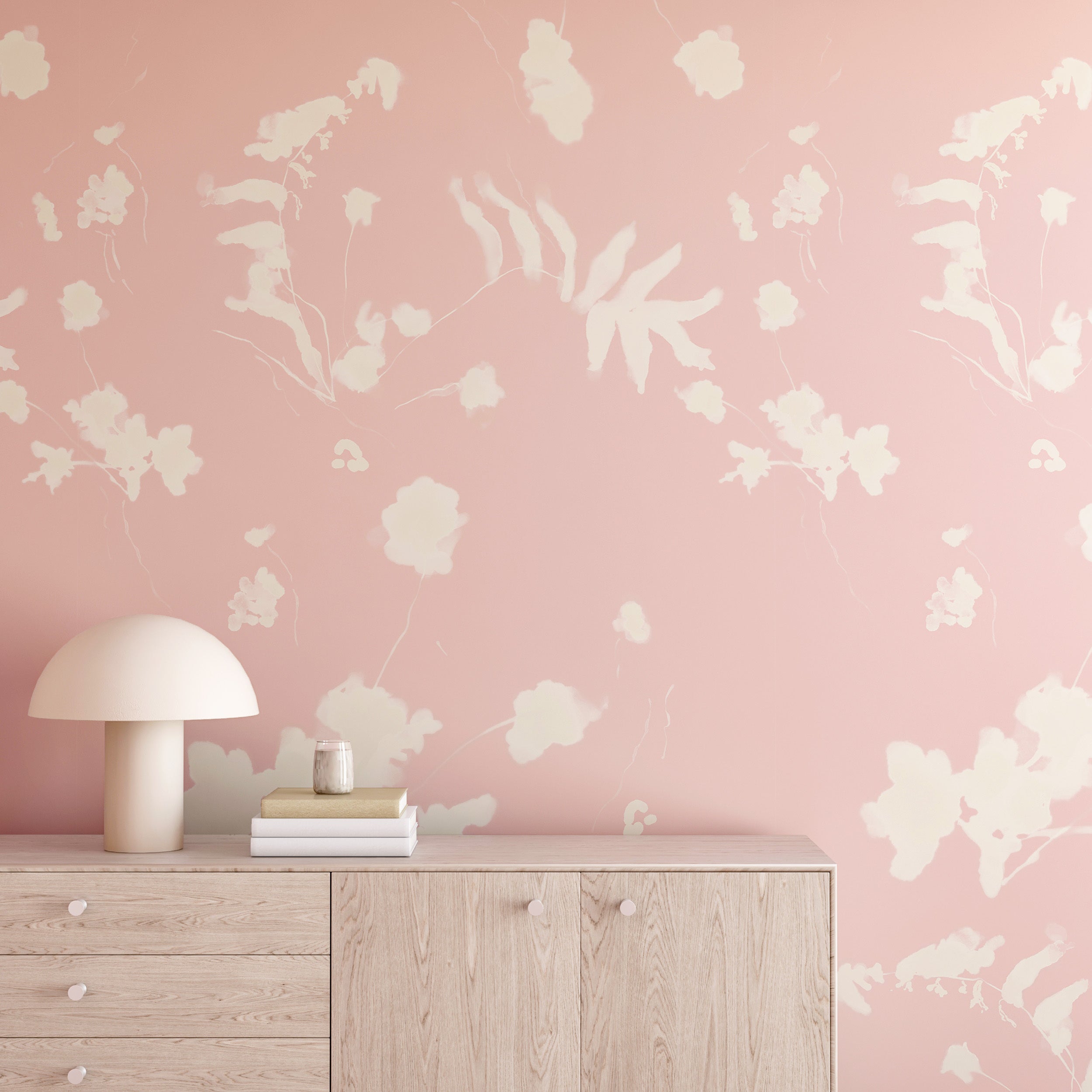 Greenhouse© Wallpaper in Peony