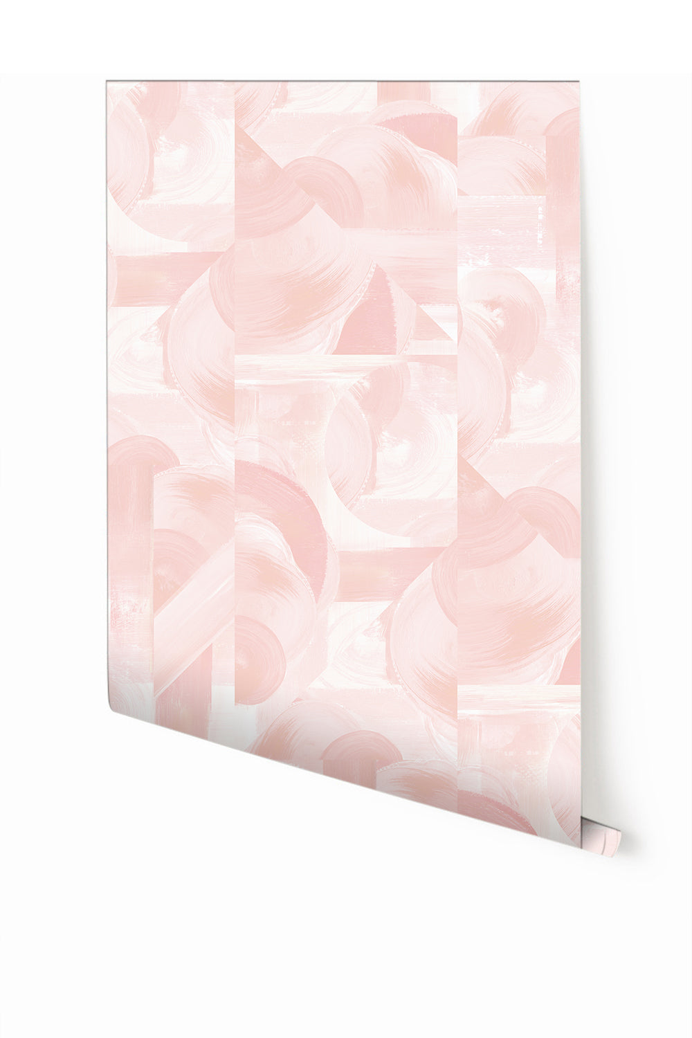 Block Party© Wallpaper in Pink