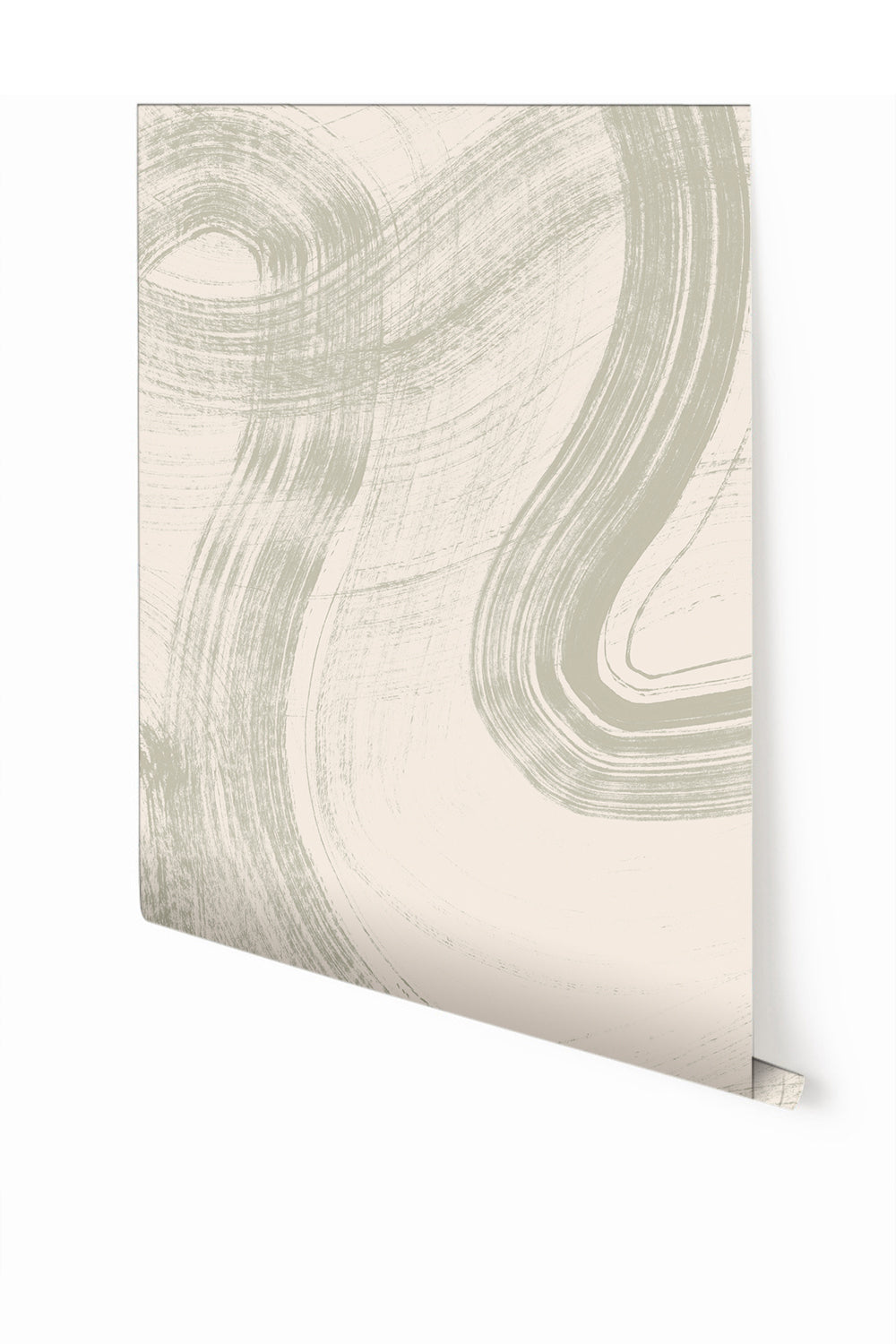 Sediment #1© Mural Wallpaper in Pistachio