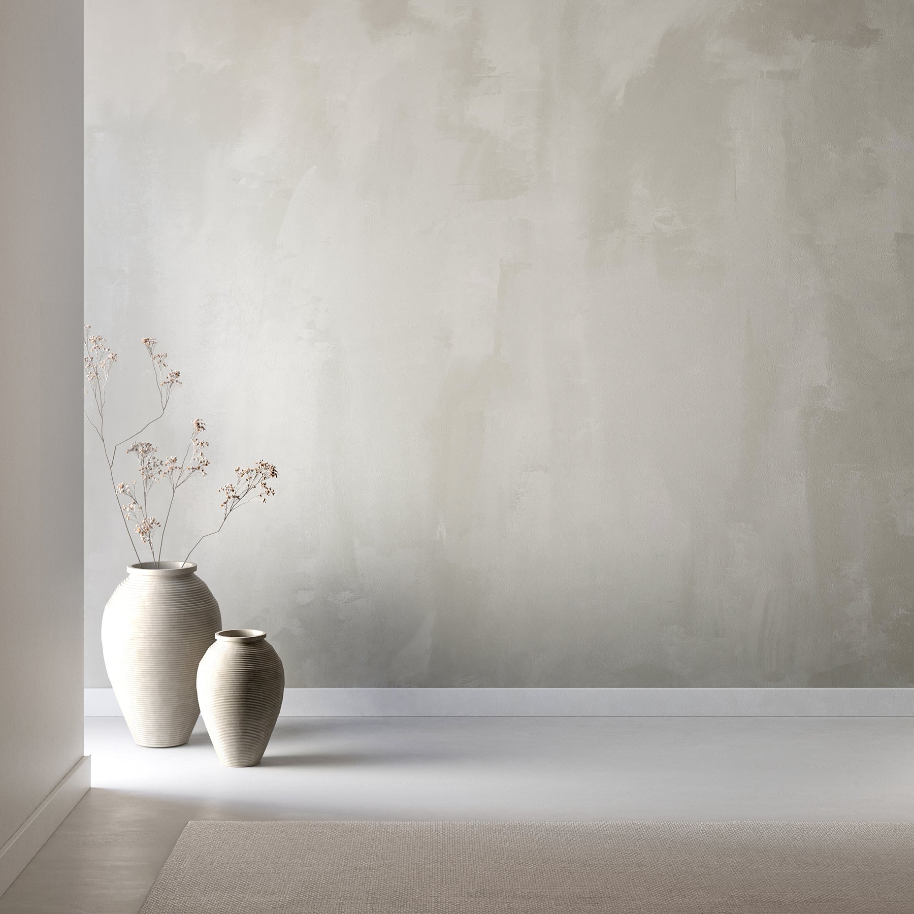 Rock Steady© Mural Wallpaper in Lunar